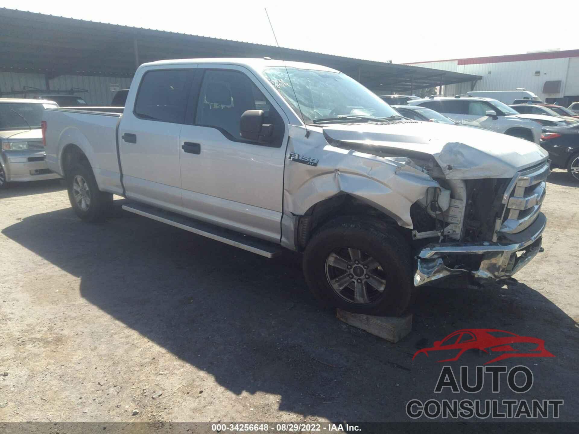 FORD F-150 2016 - 1FTFW1EF5GKE16023