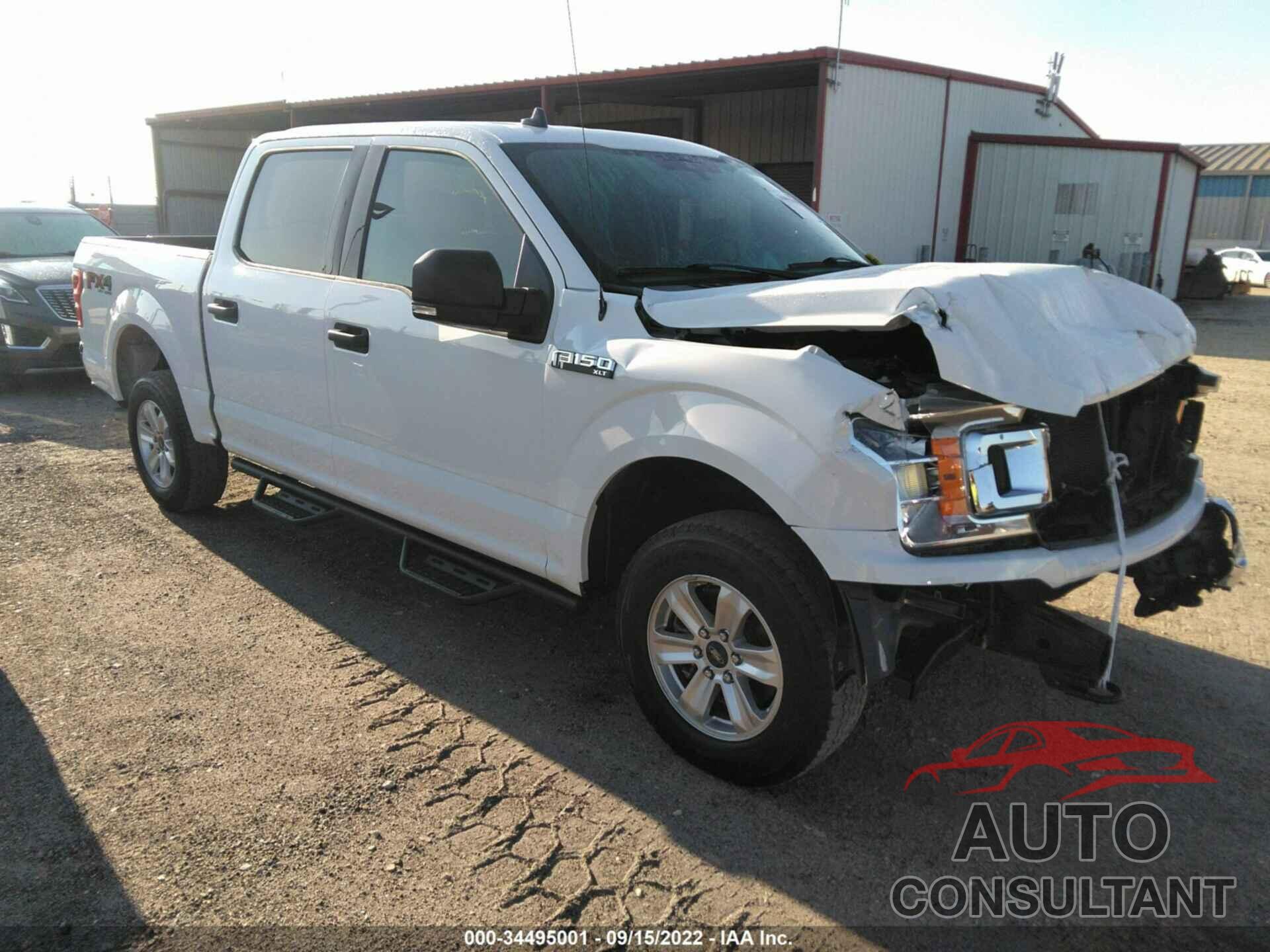 FORD F-150 2019 - 1FTEW1E5XKFB64077