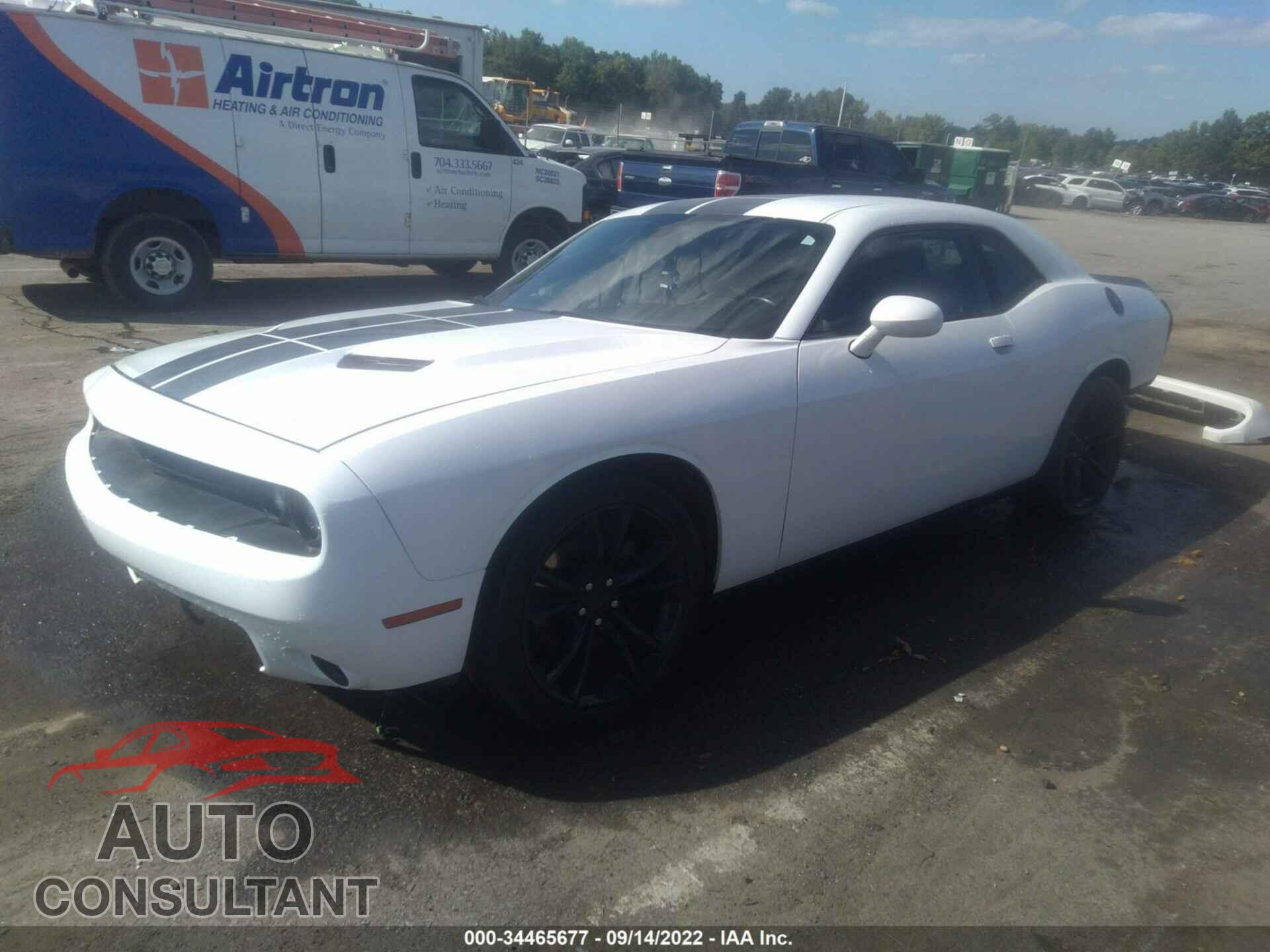 DODGE CHALLENGER 2016 - 2C3CDZAG3GH184765
