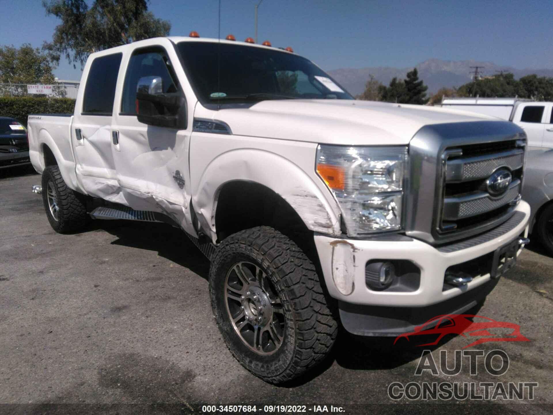 FORD SUPER DUTY F-250 SRW 2016 - 1FT7W2BT2GEA91754