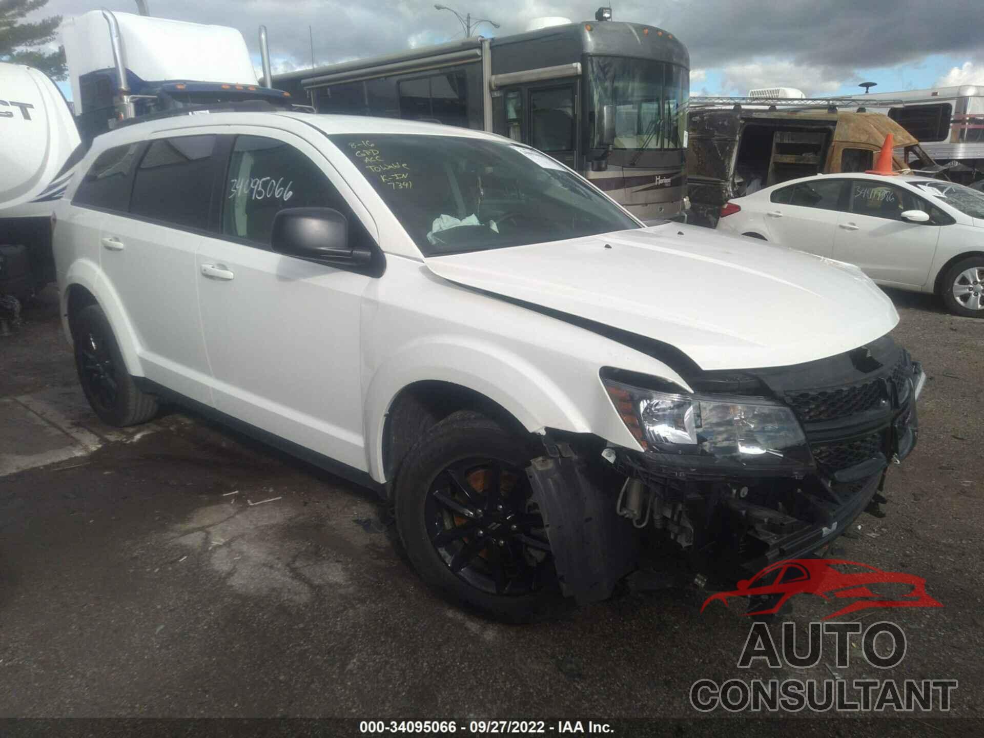 DODGE JOURNEY 2020 - 3C4PDCAB0LT276304