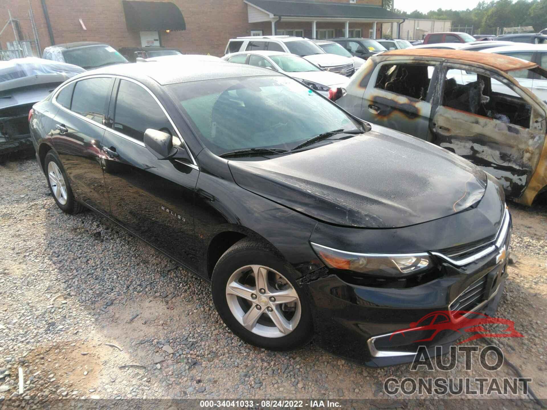 CHEVROLET MALIBU 2018 - 1G1ZB5STXJF293127