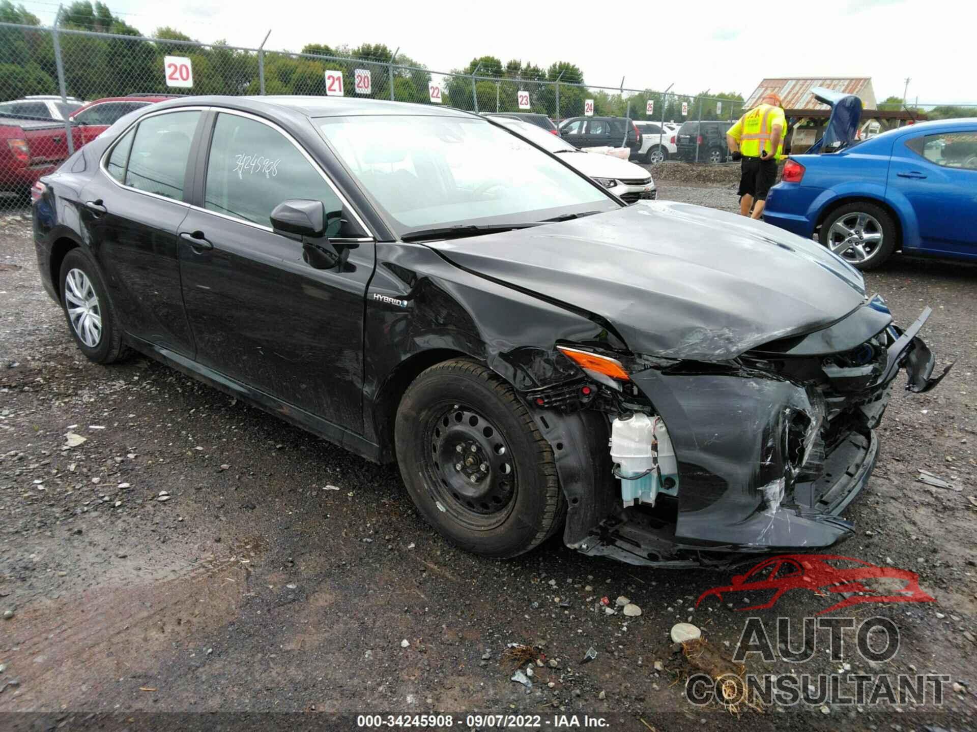 TOYOTA CAMRY 2020 - 4T1C31AK3LU537478