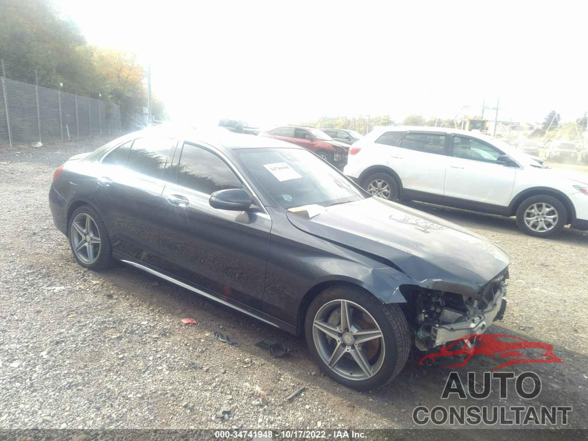 MERCEDES-BENZ C-CLASS 2016 - 55SWF4KBXGU136905