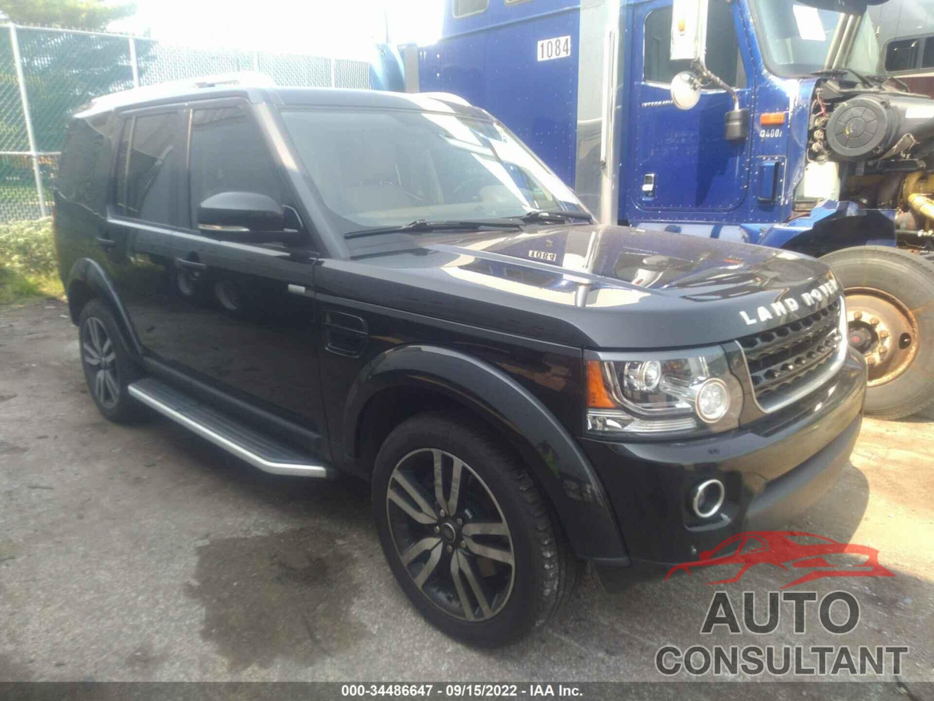 LAND ROVER LR4 2016 - SALAK2V67GA829829