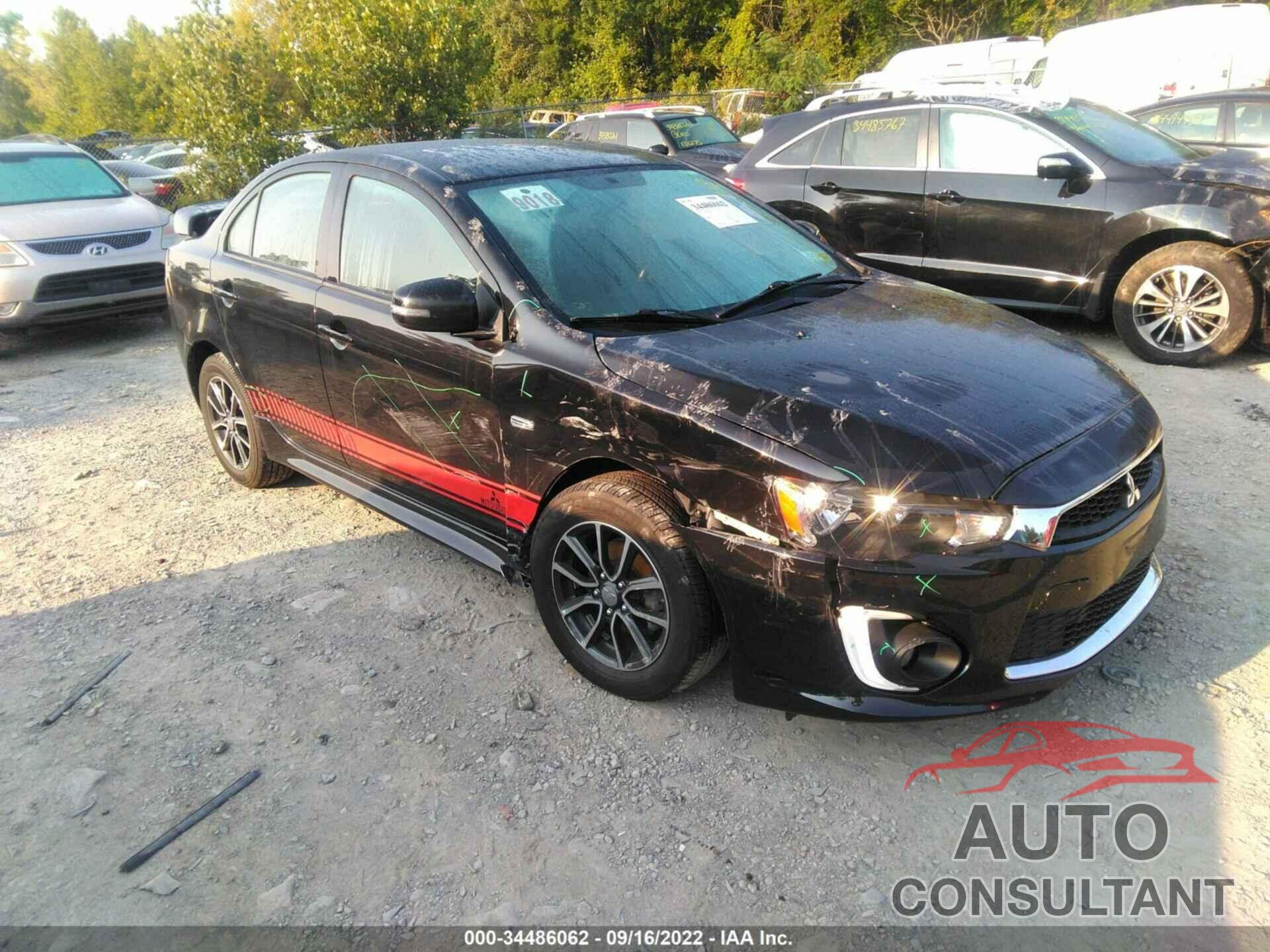 MITSUBISHI LANCER 2017 - JA32U2FU3HU001634