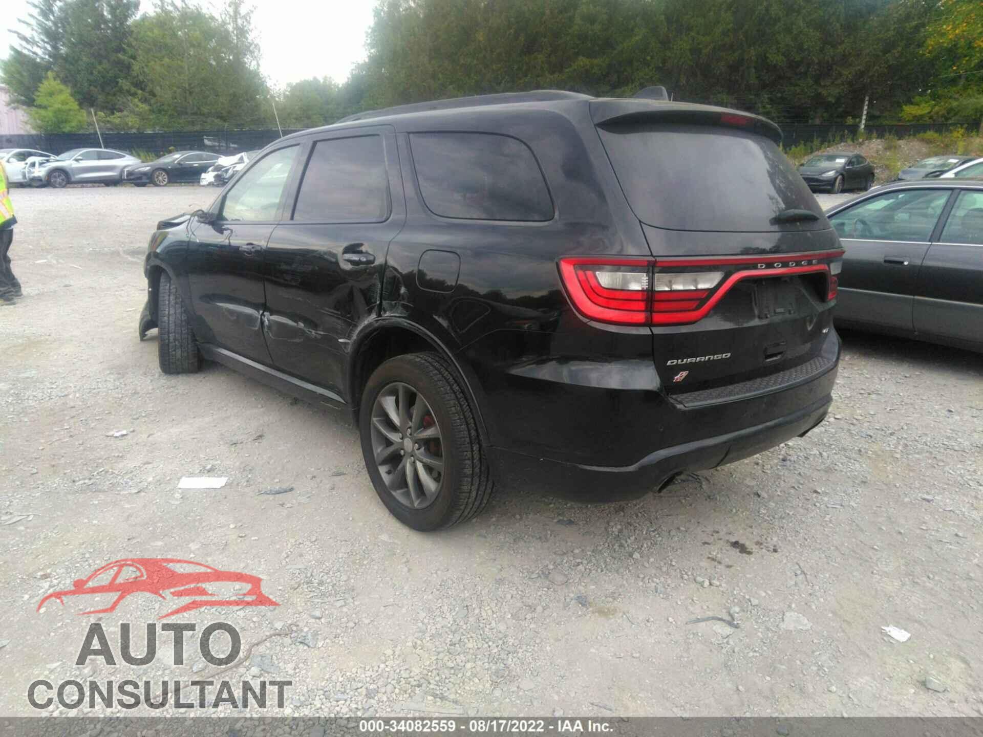 DODGE DURANGO 2018 - 1C4RDJDG7JC496990