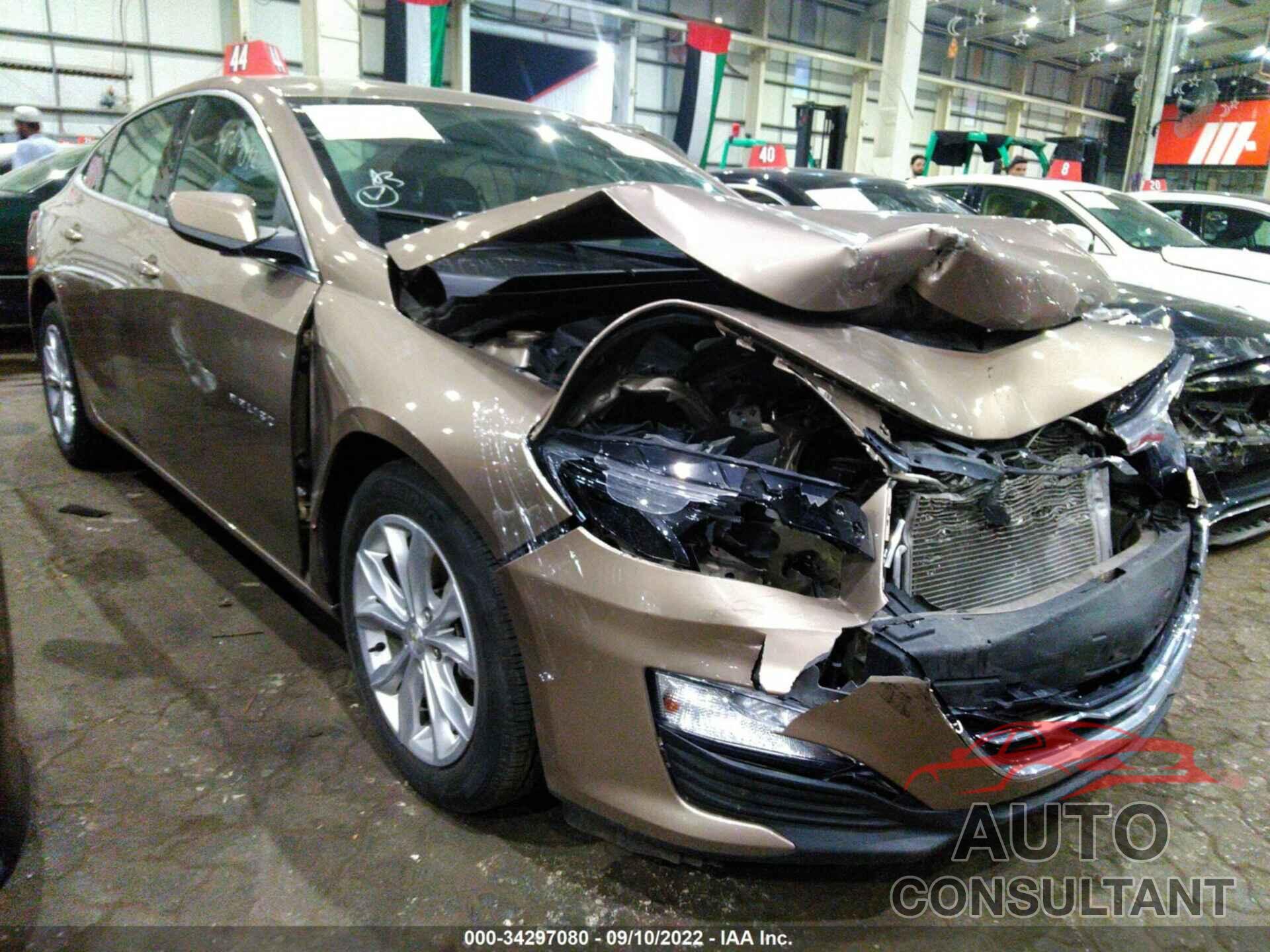 CHEVROLET MALIBU 2019 - 001ZD5ST1KF117742