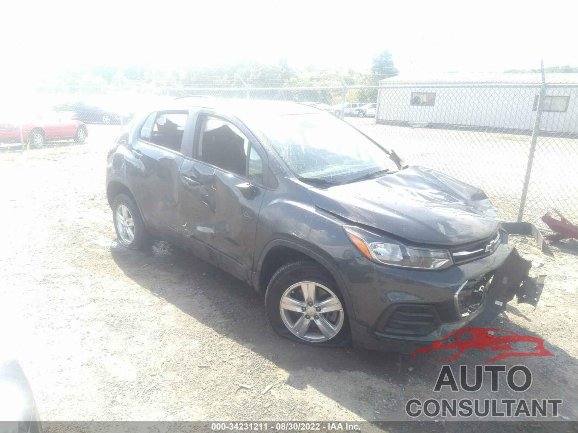 CHEVROLET TRAX 2019 - 3GNCJNSB5KL280520