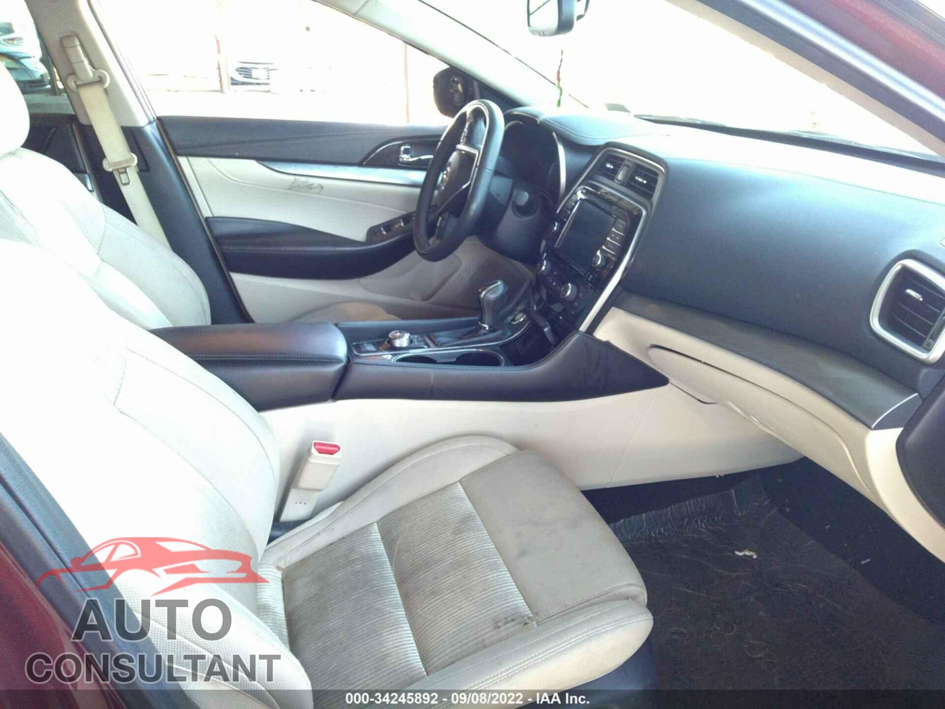 NISSAN MAXIMA 2016 - 1N4AA6AP3GC426683