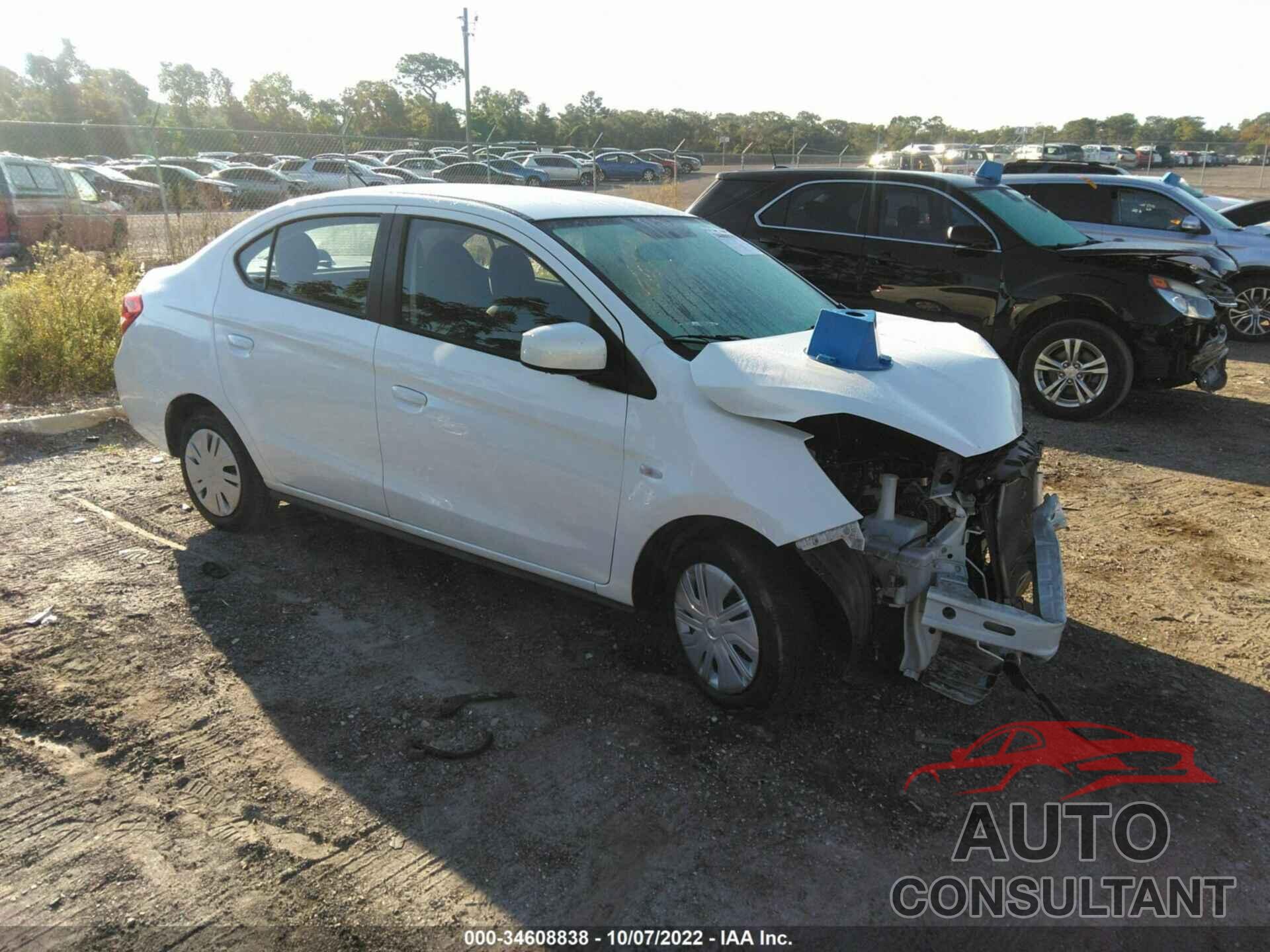 MITSUBISHI MIRAGE G4 2020 - ML32F3FJ3LHF07950