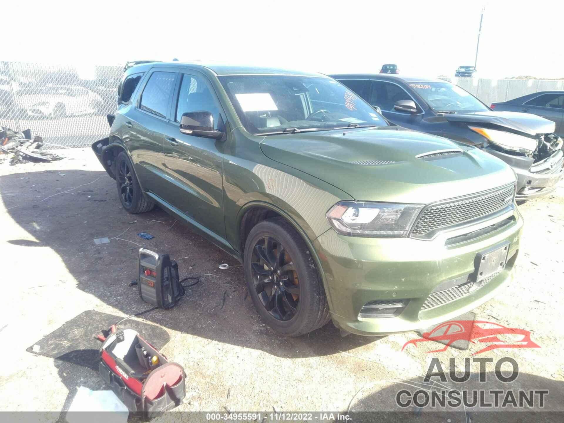DODGE DURANGO 2019 - 1C4SDHCT7KC806047