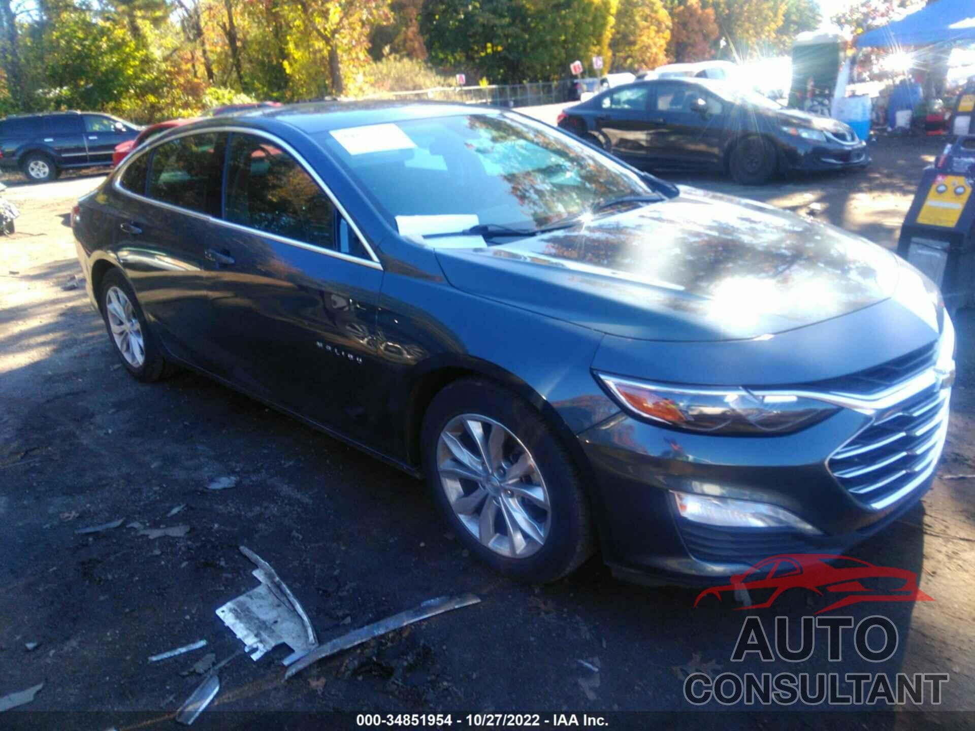 CHEVROLET MALIBU 2019 - 1G1ZD5ST6KF173725