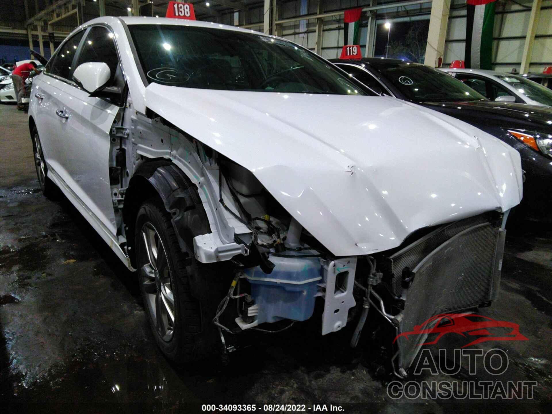 HYUNDAI SONATA 2019 - 00PE34AF2KH764610