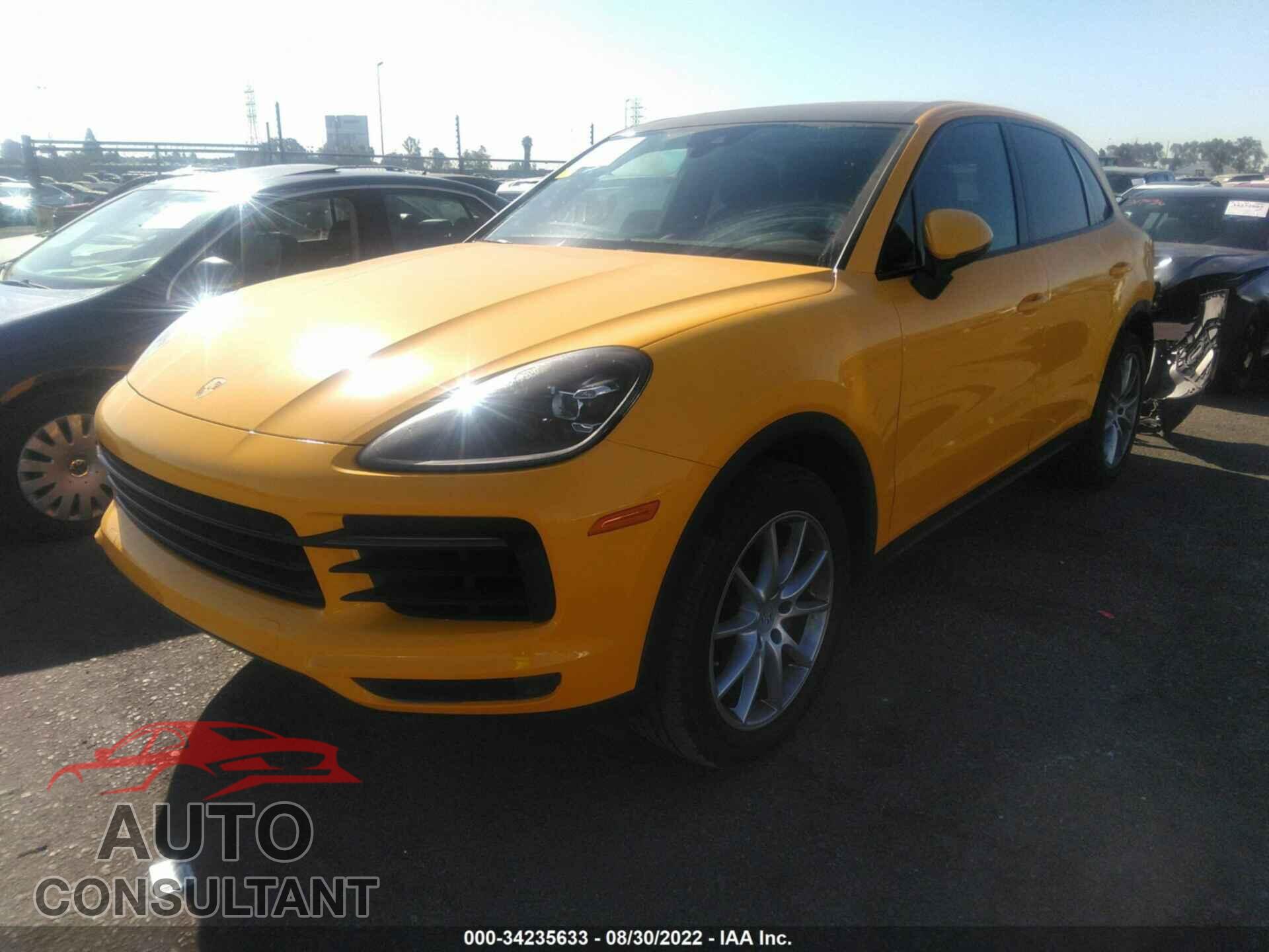 PORSCHE CAYENNE 2019 - WP1AA2AY1KDA06501