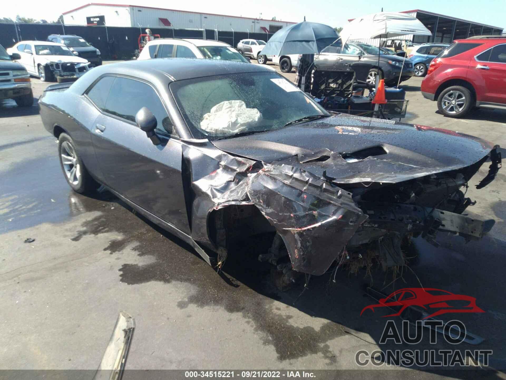 DODGE CHALLENGER 2019 - 2C3CDZAG1KH560890