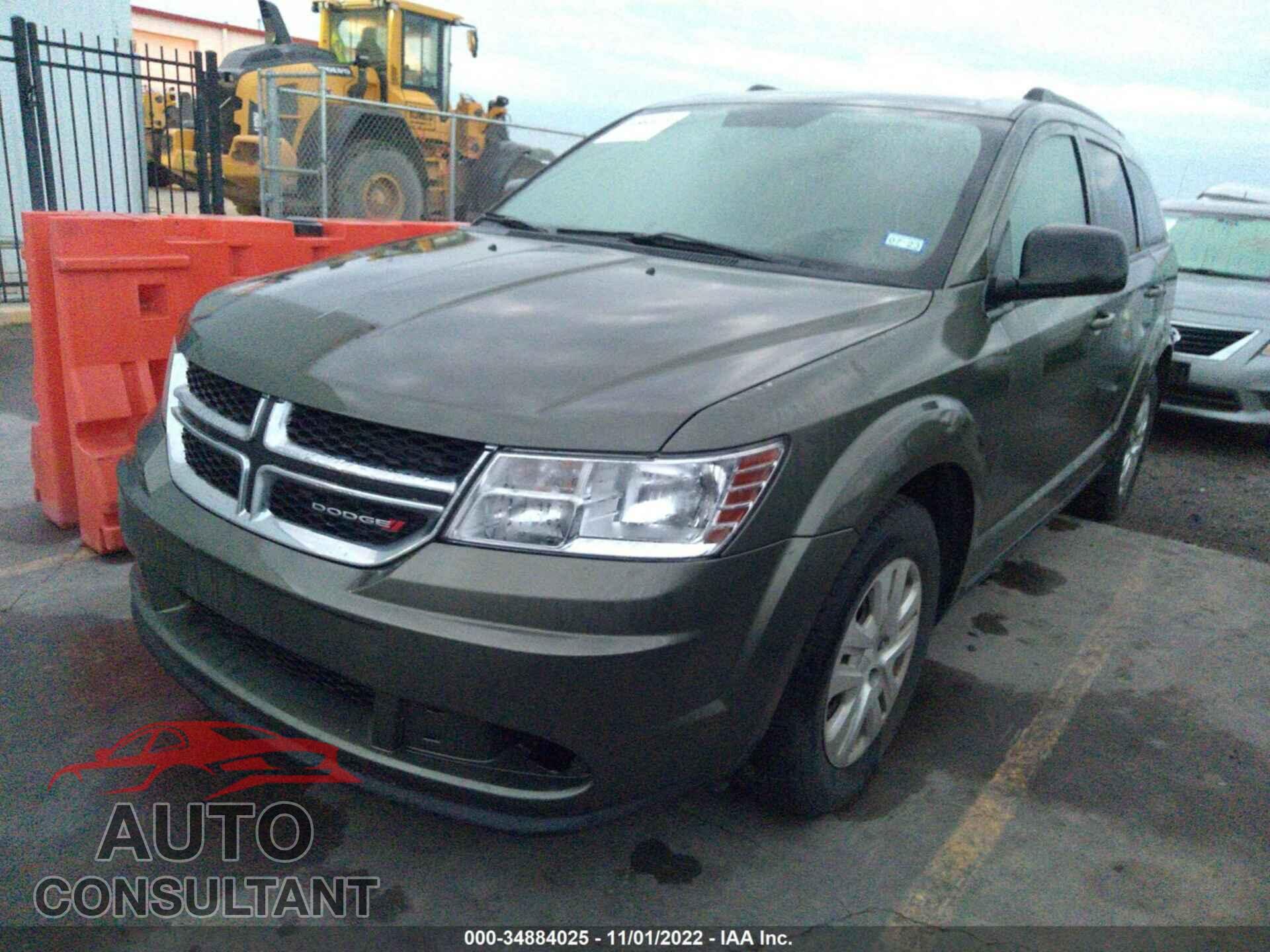DODGE JOURNEY 2016 - 3C4PDCAB4GT146435