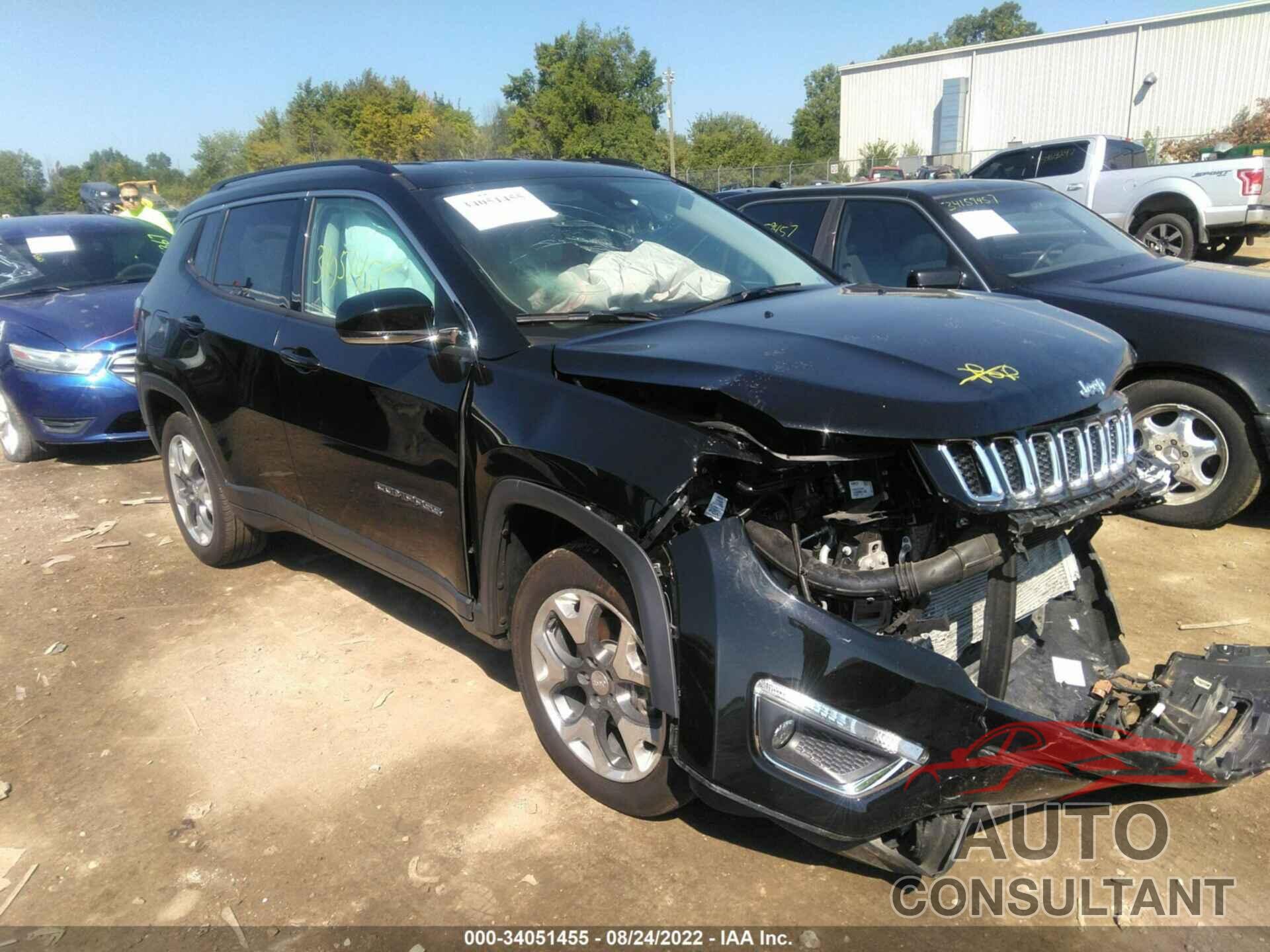 JEEP COMPASS 2019 - 3C4NJDCB5KT782583