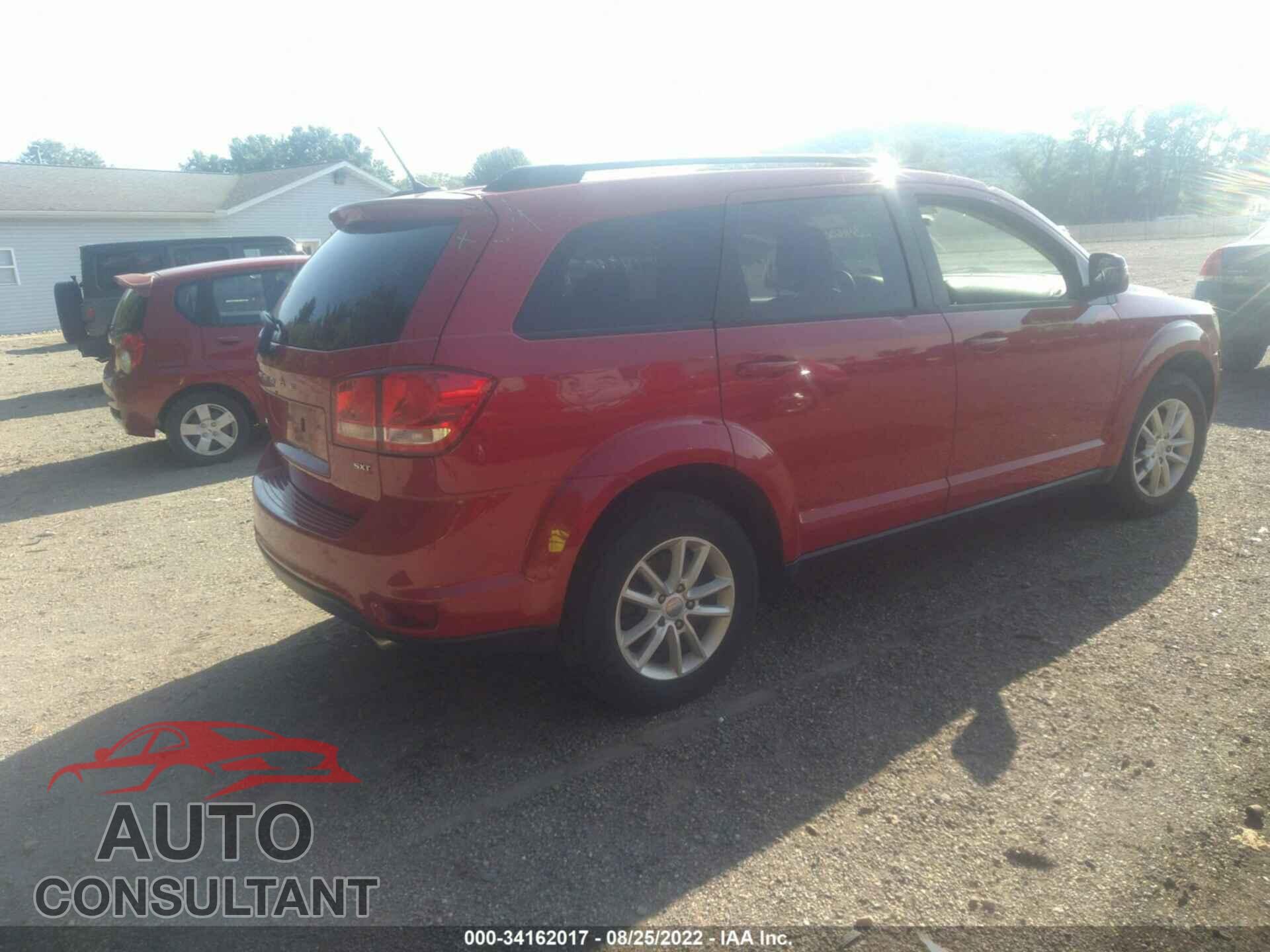 DODGE JOURNEY 2017 - 3C4PDDBG9HT574647