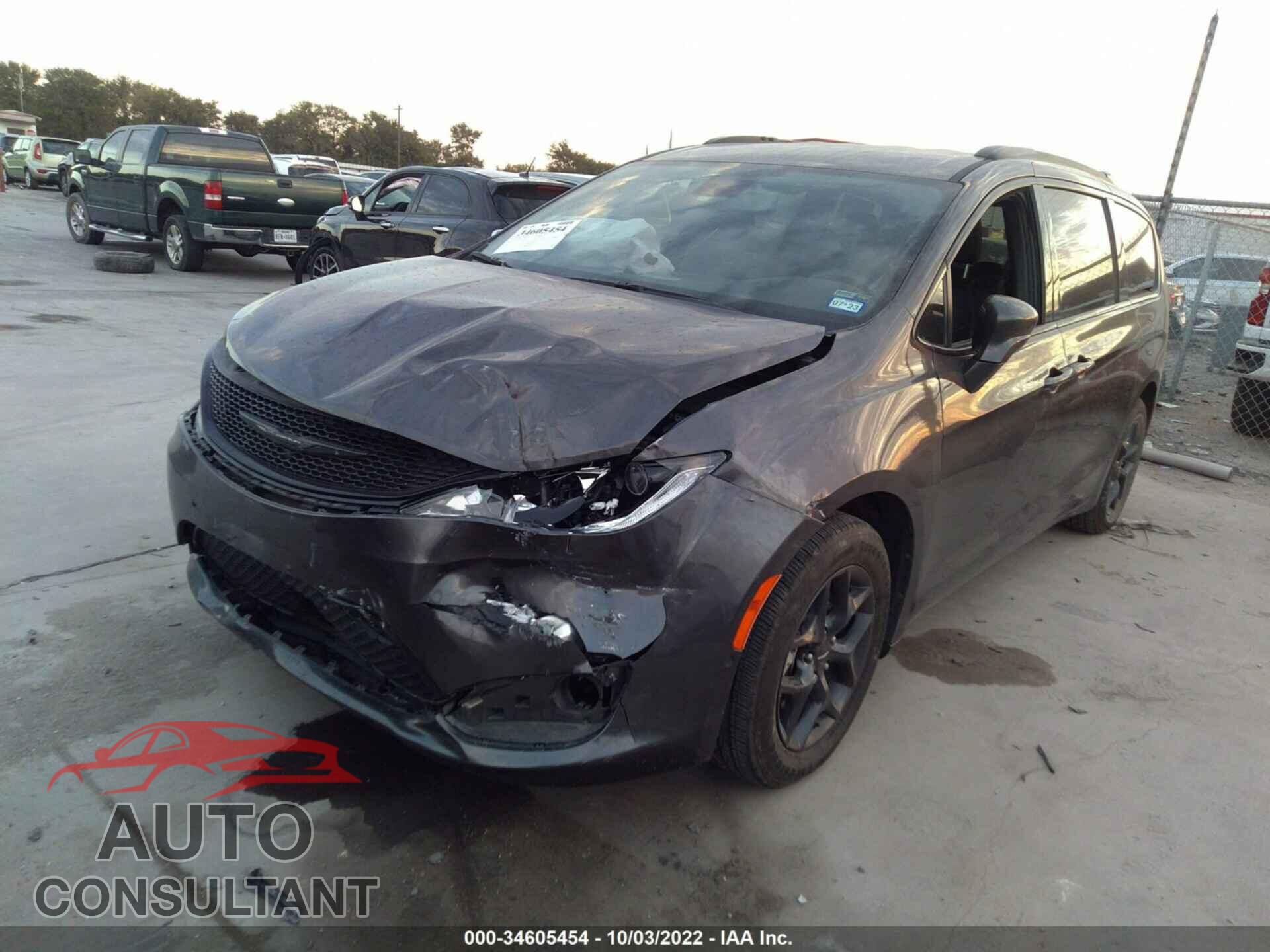 CHRYSLER PACIFICA 2019 - 2C4RC1EG6KR733124