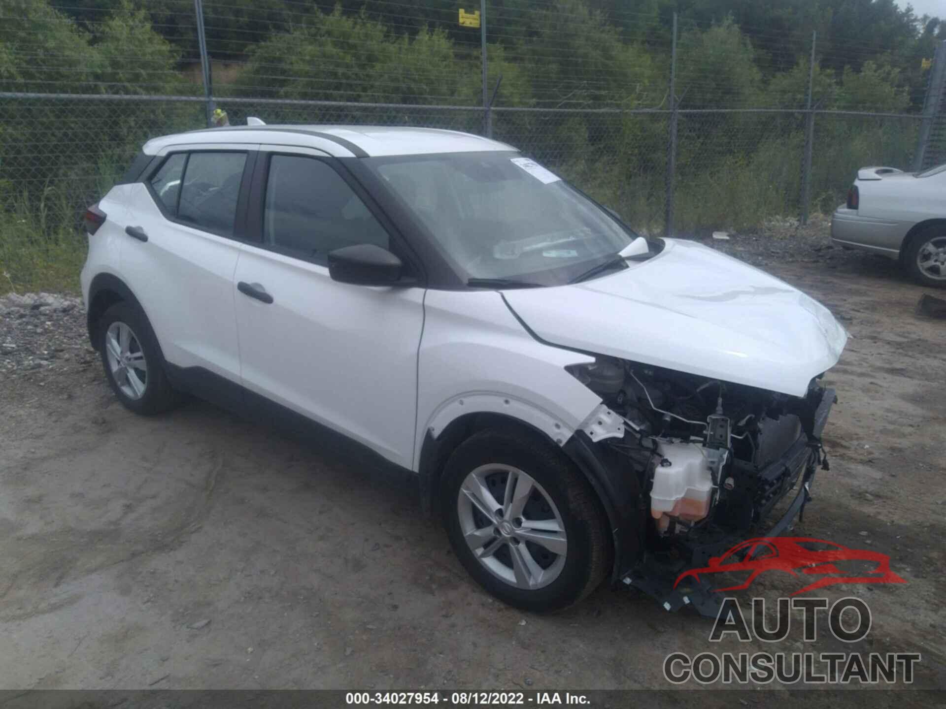 NISSAN KICKS 2021 - 3N1CP5BV8ML485286