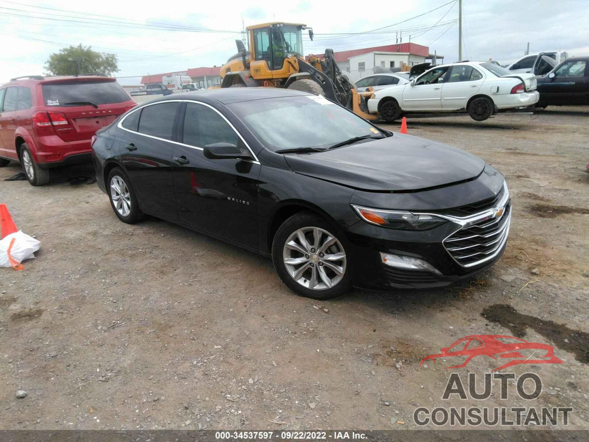 CHEVROLET MALIBU 2019 - 1G1ZD5ST5KF107019