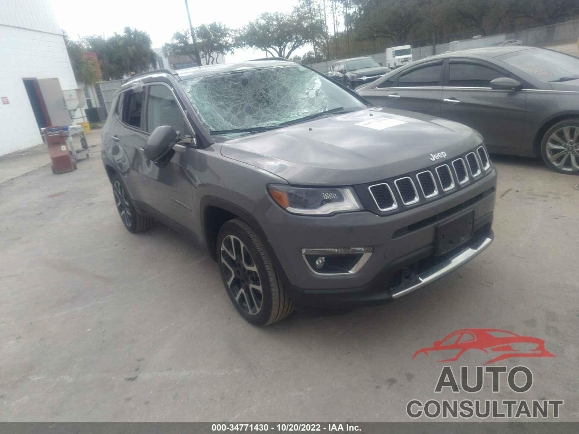 2021 COMPASS JEEP