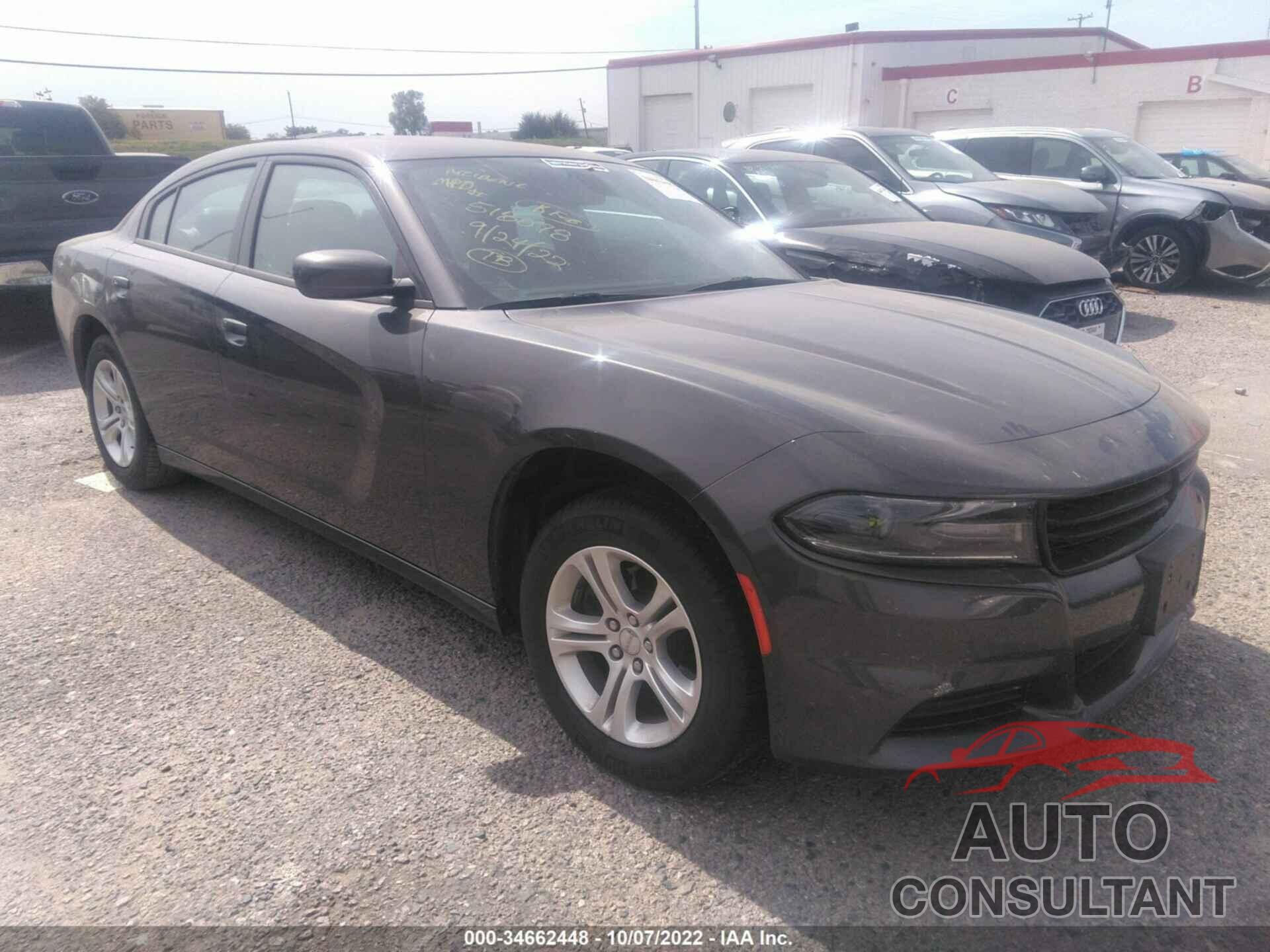 DODGE CHARGER 2021 - 2C3CDXBG3MH518078