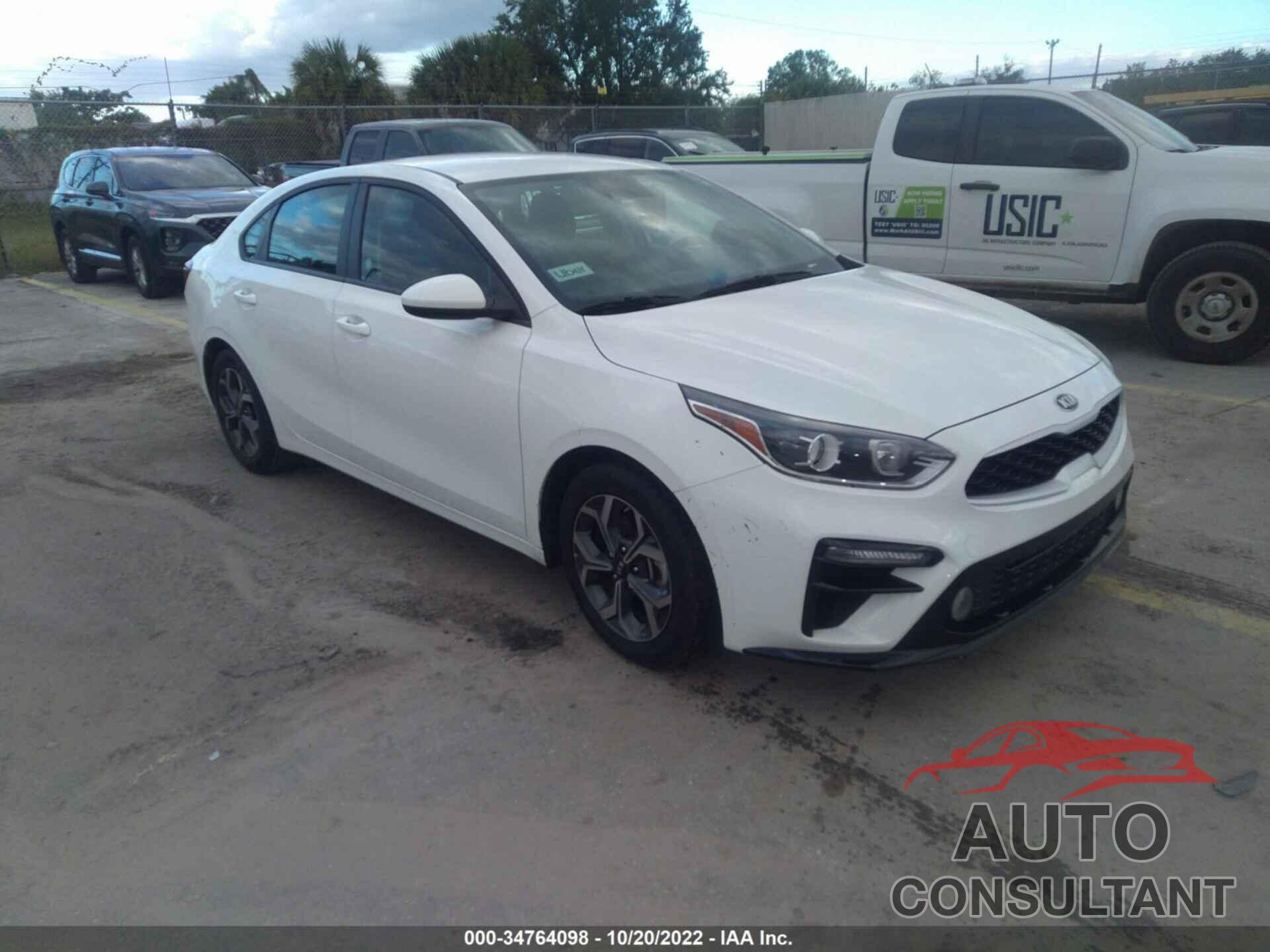 KIA FORTE 2020 - 3KPF24AD5LE197840