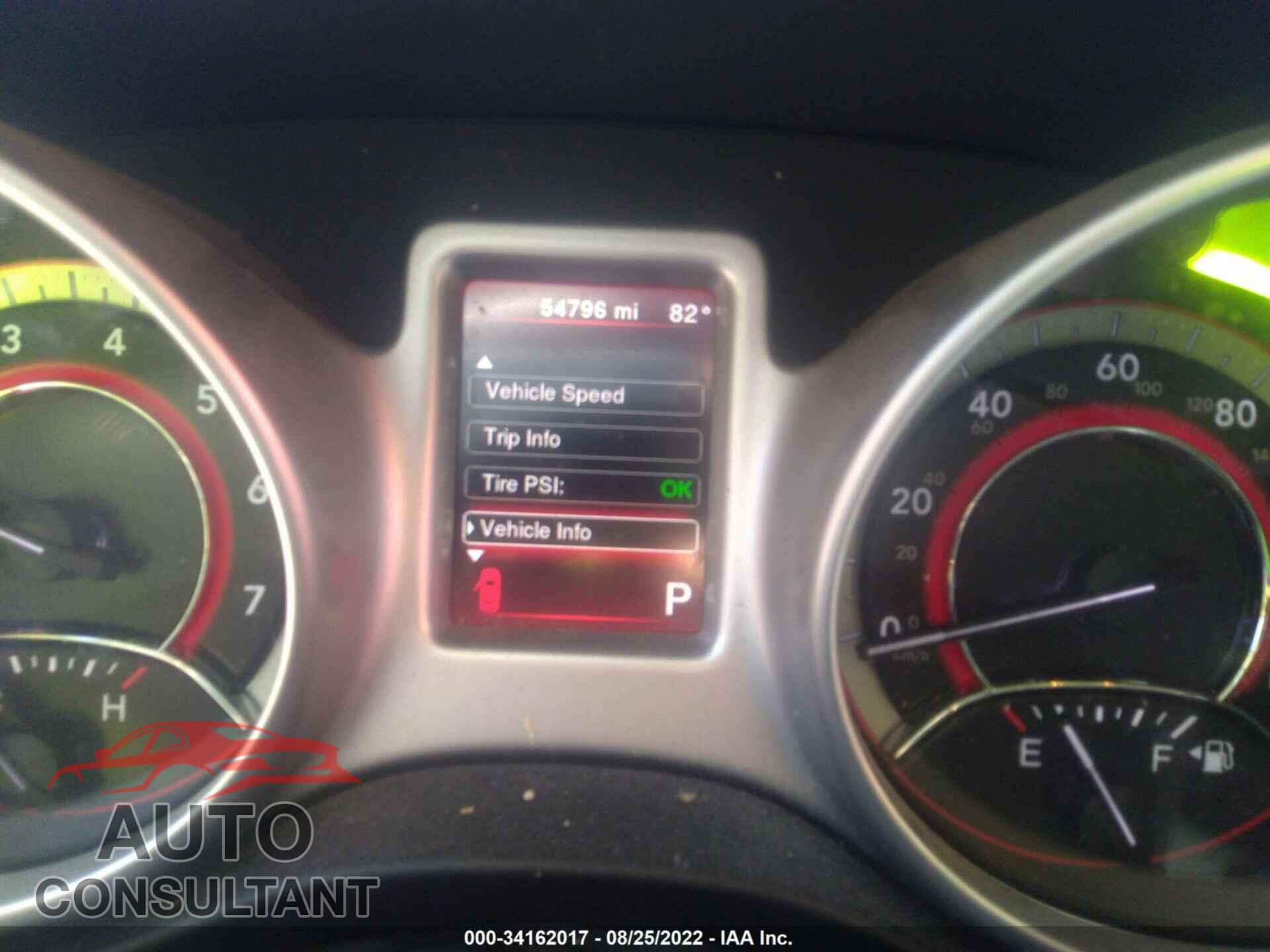 DODGE JOURNEY 2017 - 3C4PDDBG9HT574647