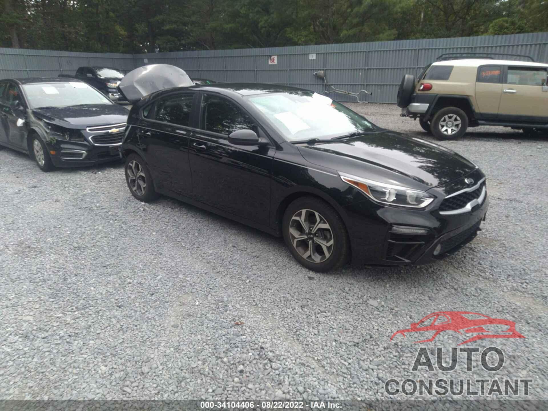 KIA FORTE 2019 - 3KPF24AD2KE133382