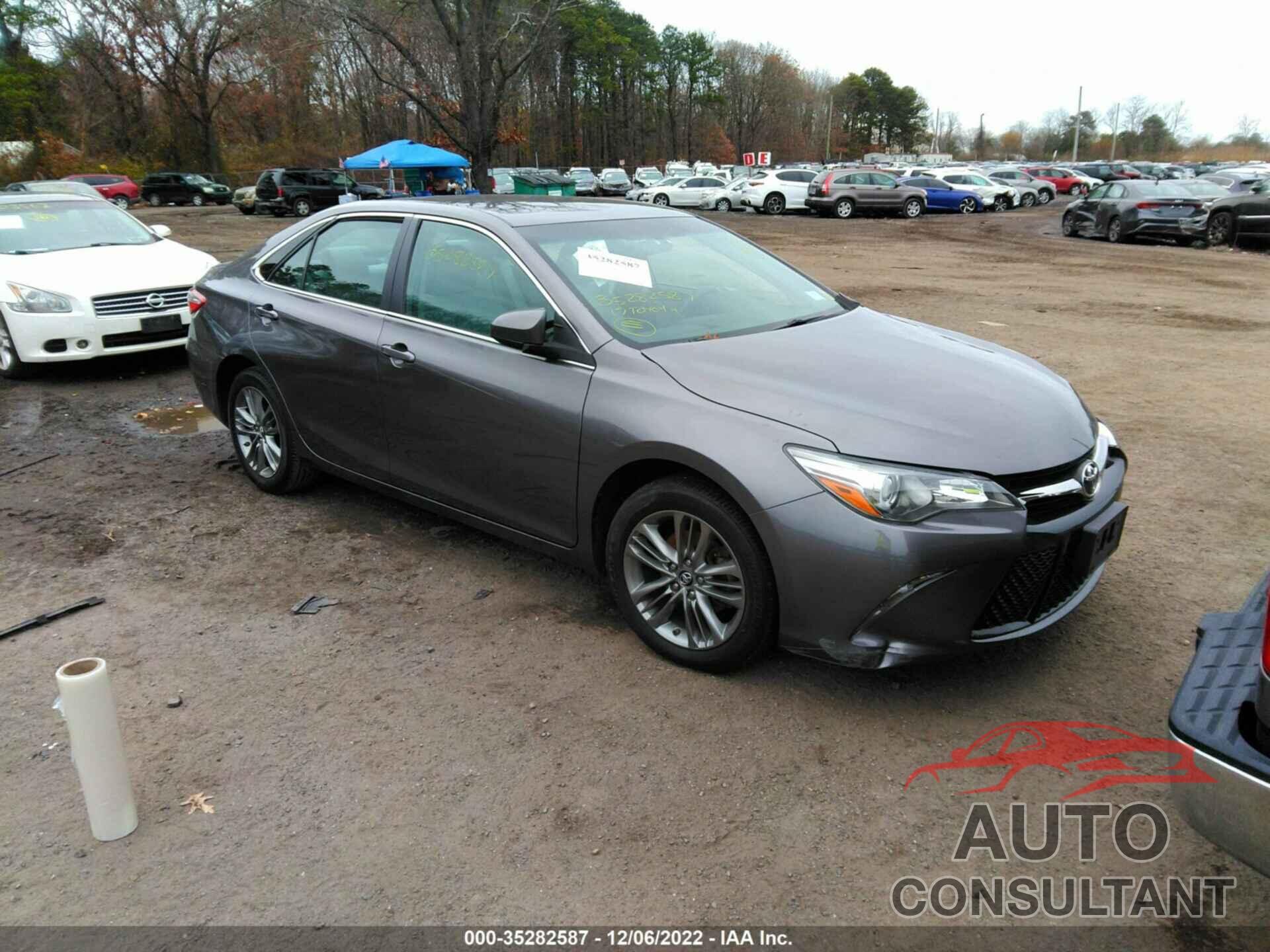 TOYOTA CAMRY 2017 - 4T1BF1FKXHU649696