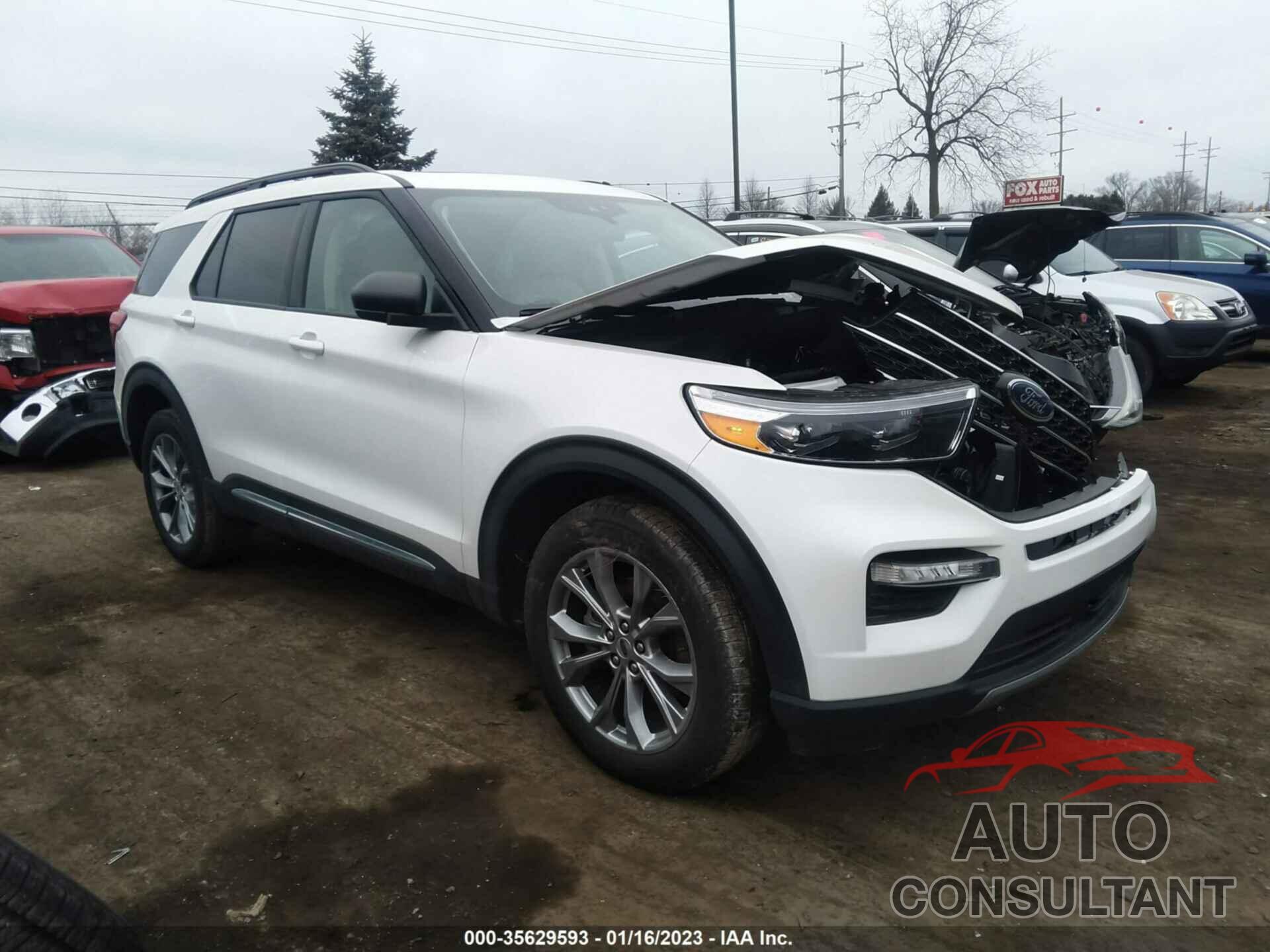 FORD EXPLORER 2022 - 1FMSK8DH7NGB45211