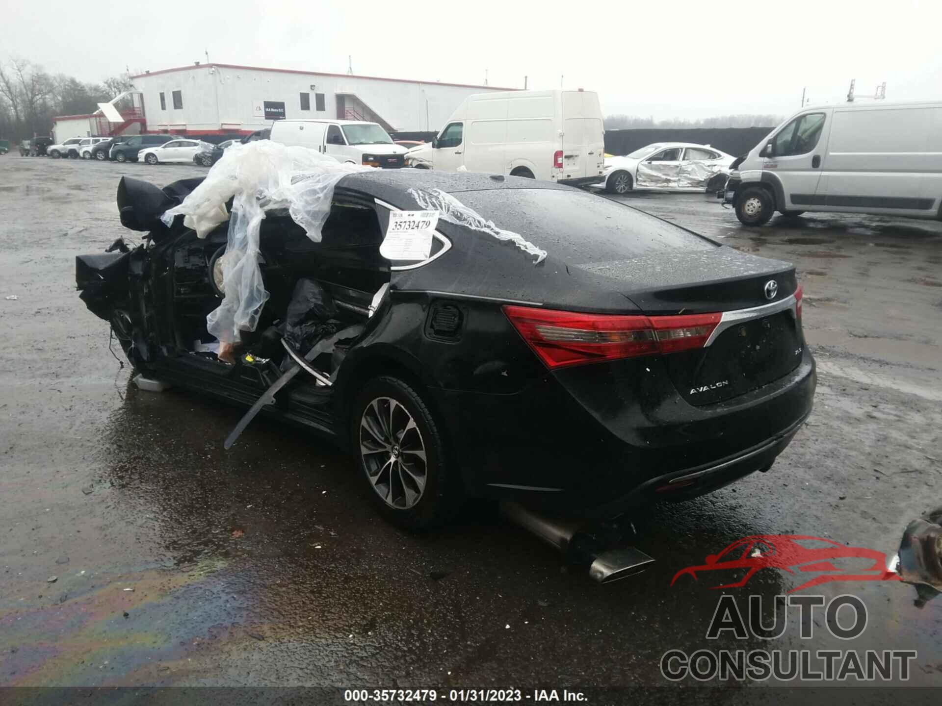 TOYOTA AVALON 2016 - 4T1BK1EB3GU202090