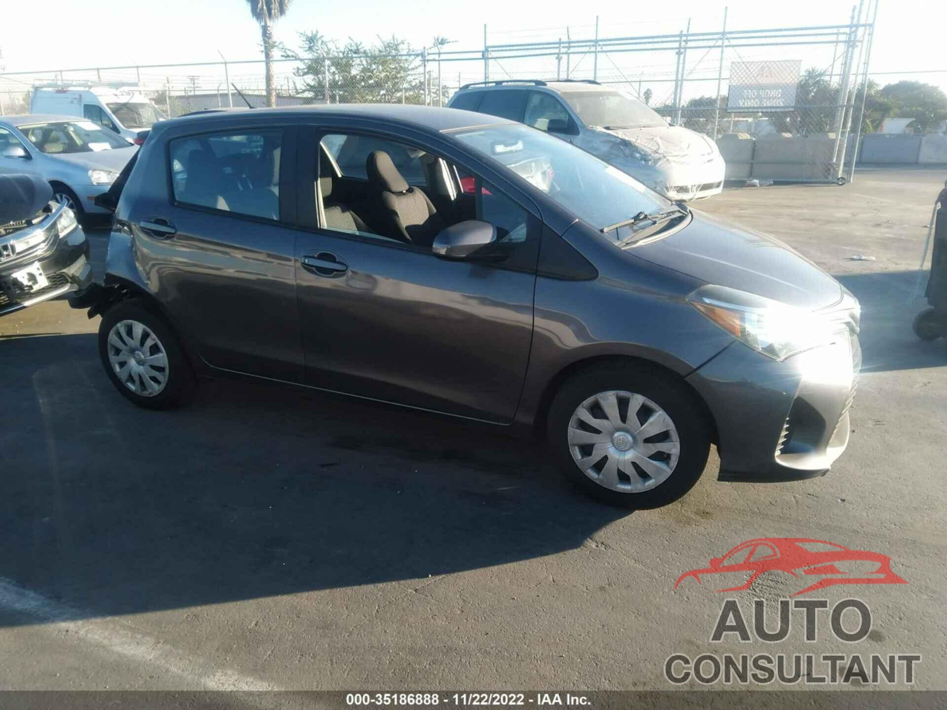 TOYOTA YARIS 2015 - VNKKTUD3XFA044920