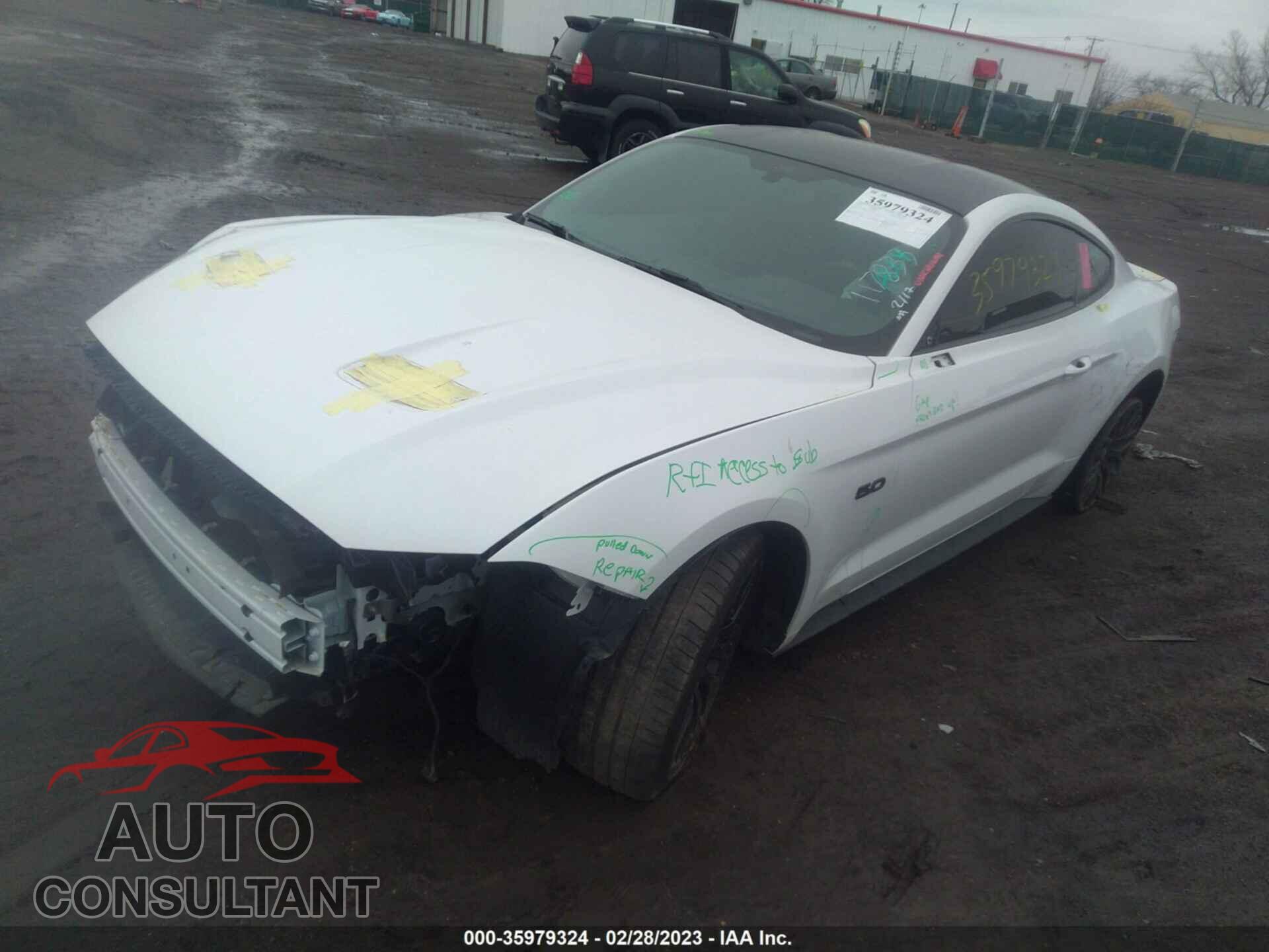 FORD MUSTANG 2019 - 1FA6P8CF5K5117833