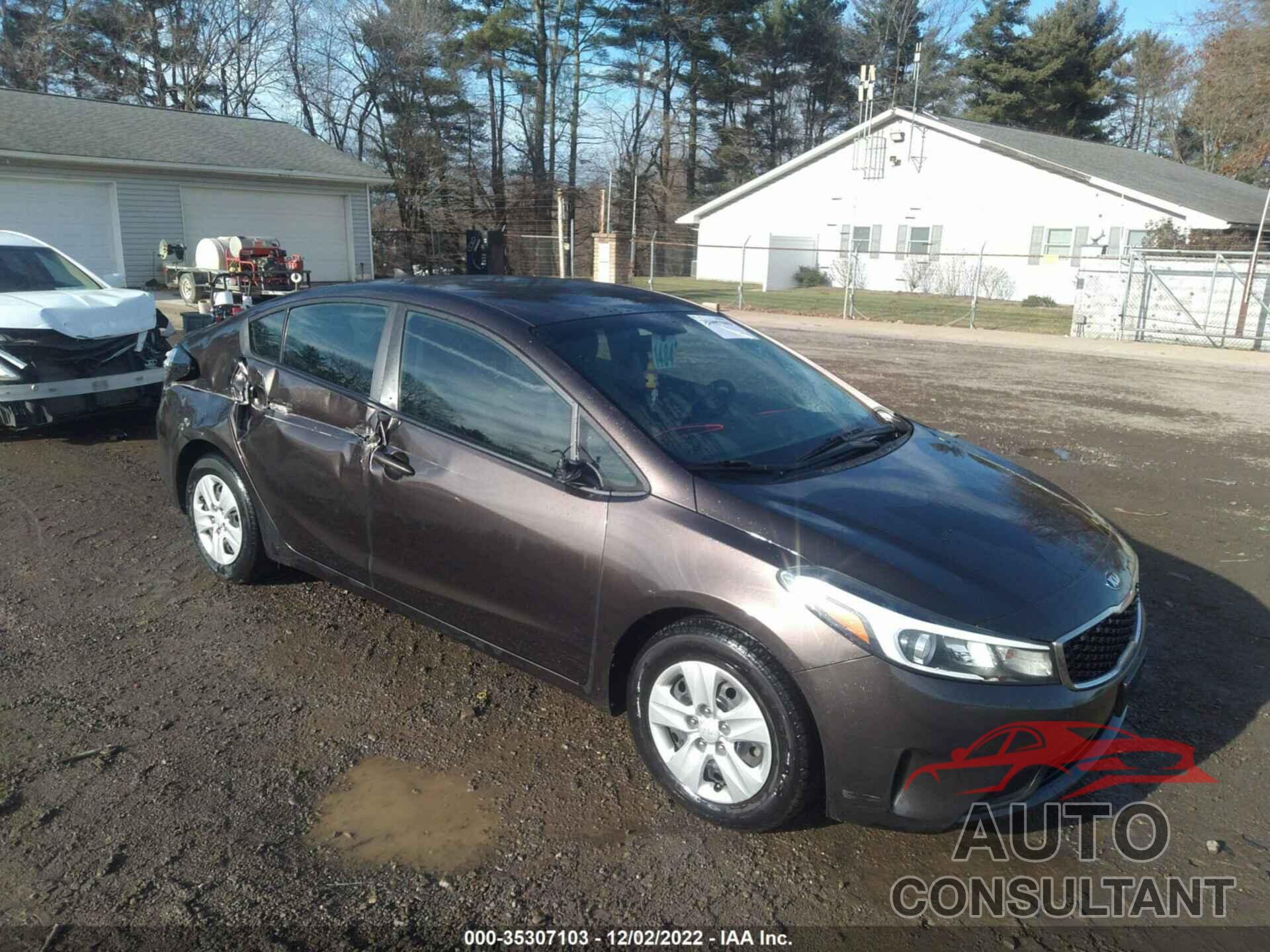 KIA FORTE 2018 - 3KPFK4A71JE221039