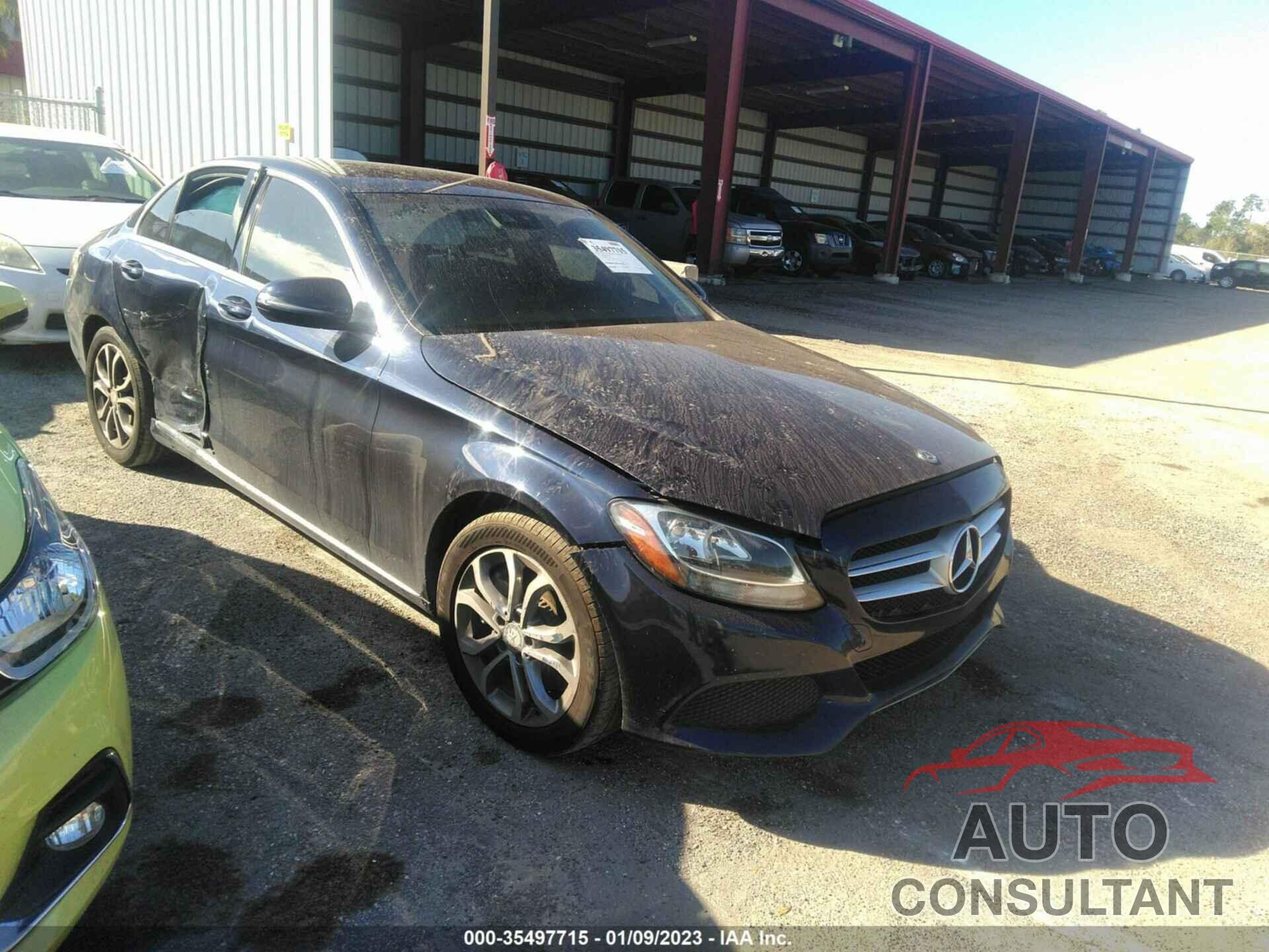 MERCEDES-BENZ C-CLASS 2016 - 55SWF4JB4GU130759
