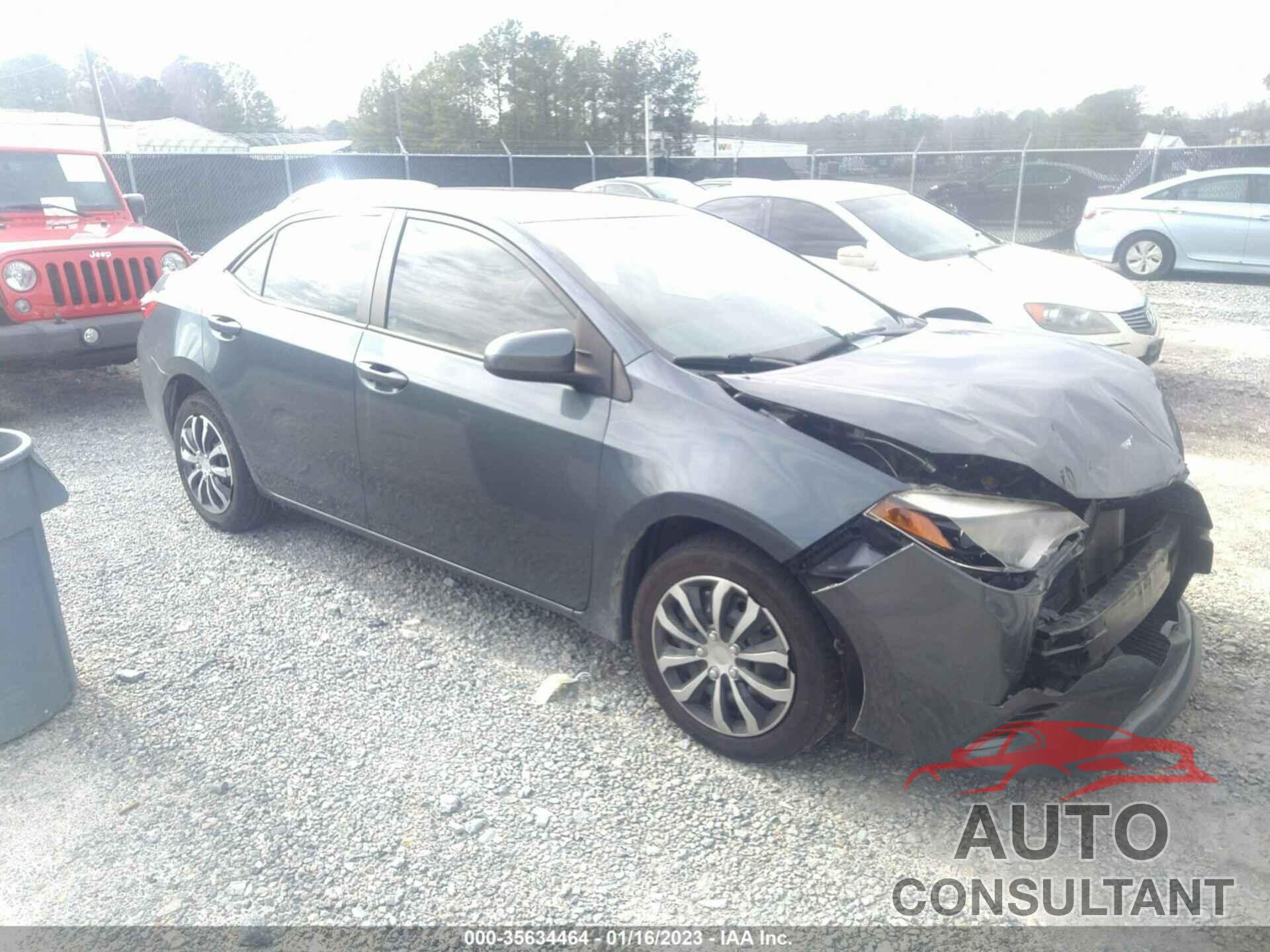 TOYOTA COROLLA 2016 - 2T1BURHEXGC739670