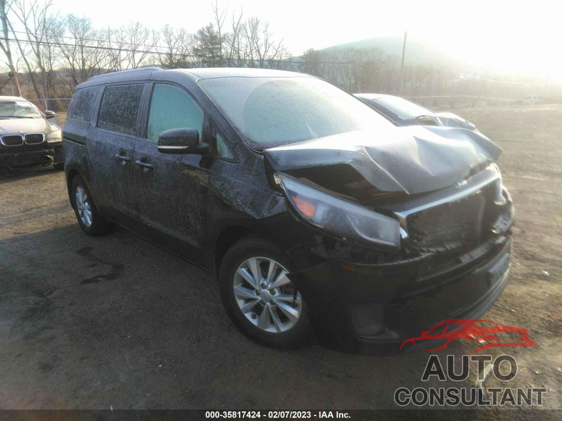 KIA SEDONA 2016 - KNDMB5C17G6179996