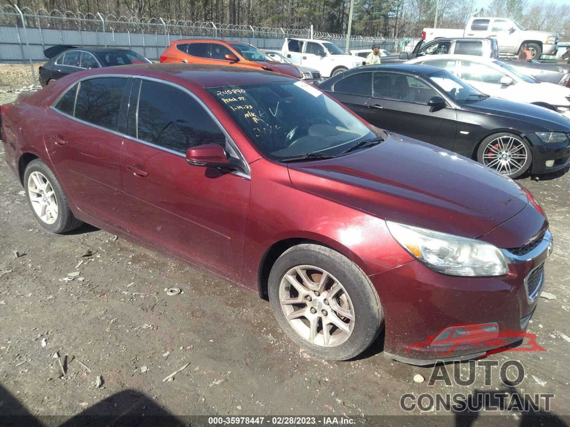 CHEVROLET MALIBU 2015 - 1G11C5SL8FF245840