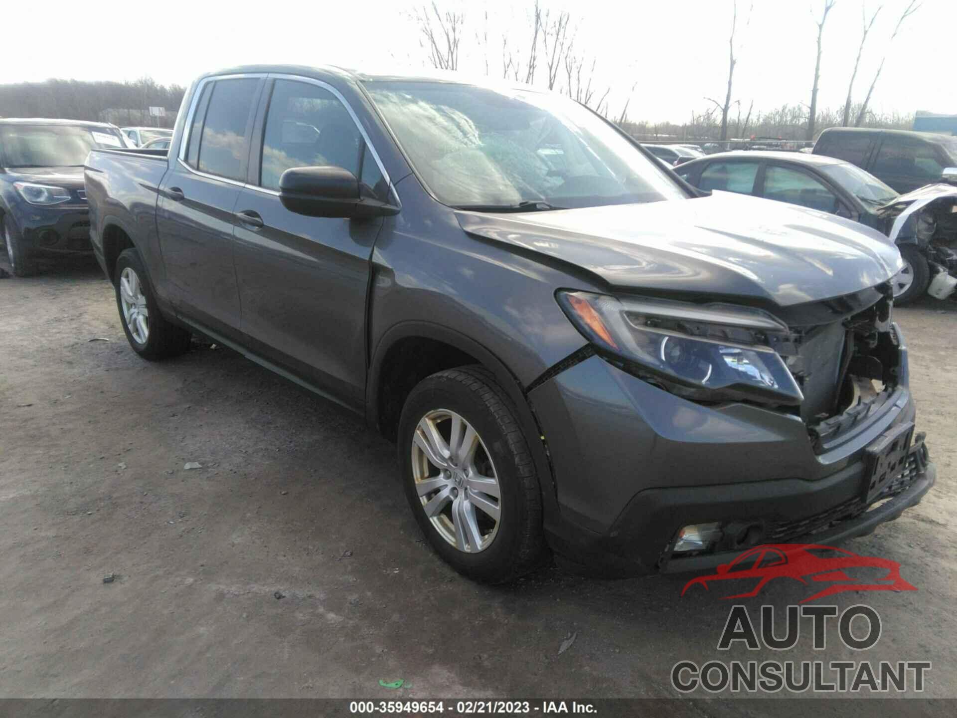 HONDA RIDGELINE 2017 - 5FPYK3F20HB019174