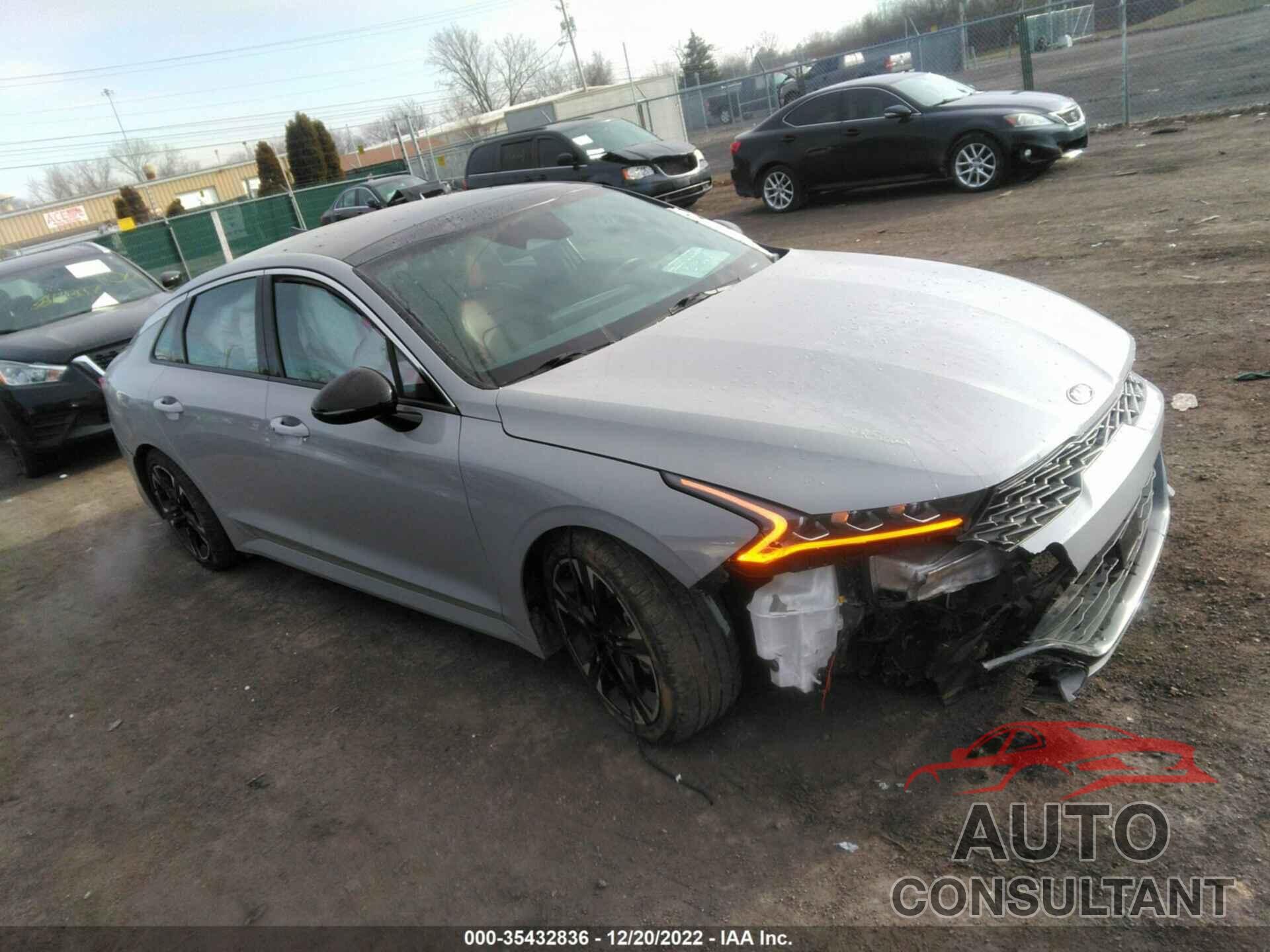 KIA K5 2021 - 5XXG64J25MG032760