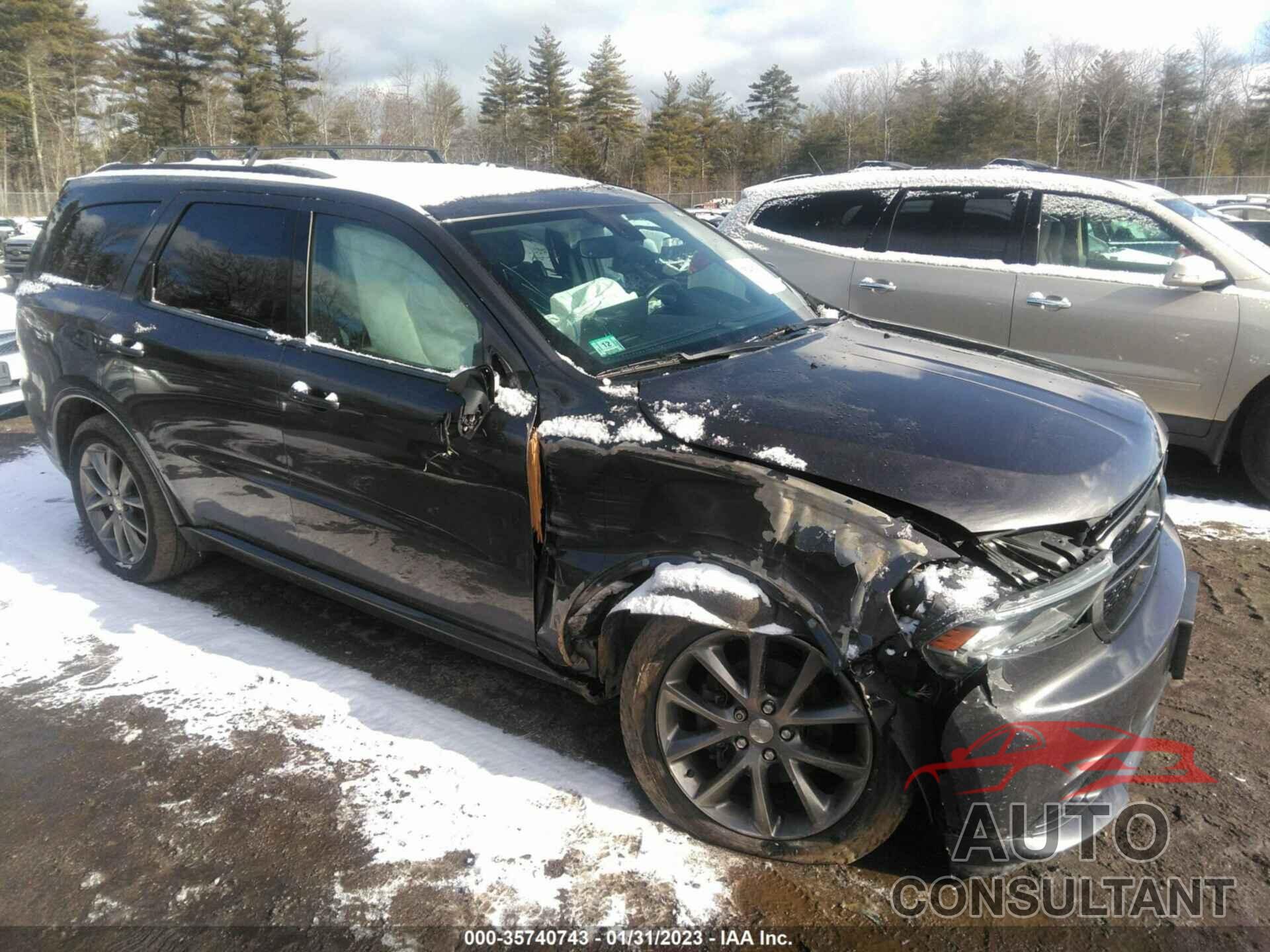 DODGE DURANGO 2018 - 1C4RDJDG4JC416416