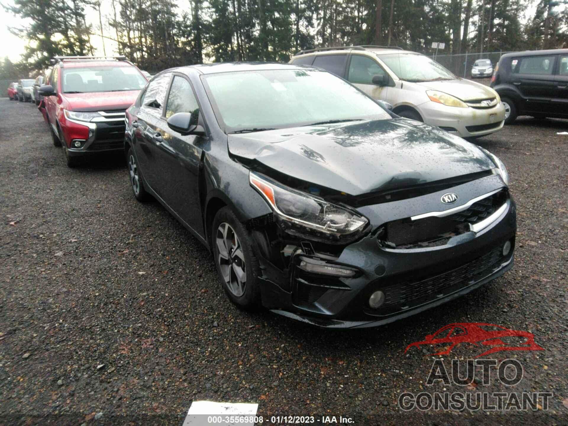 KIA FORTE 2020 - 3KPF24ADXLE203423