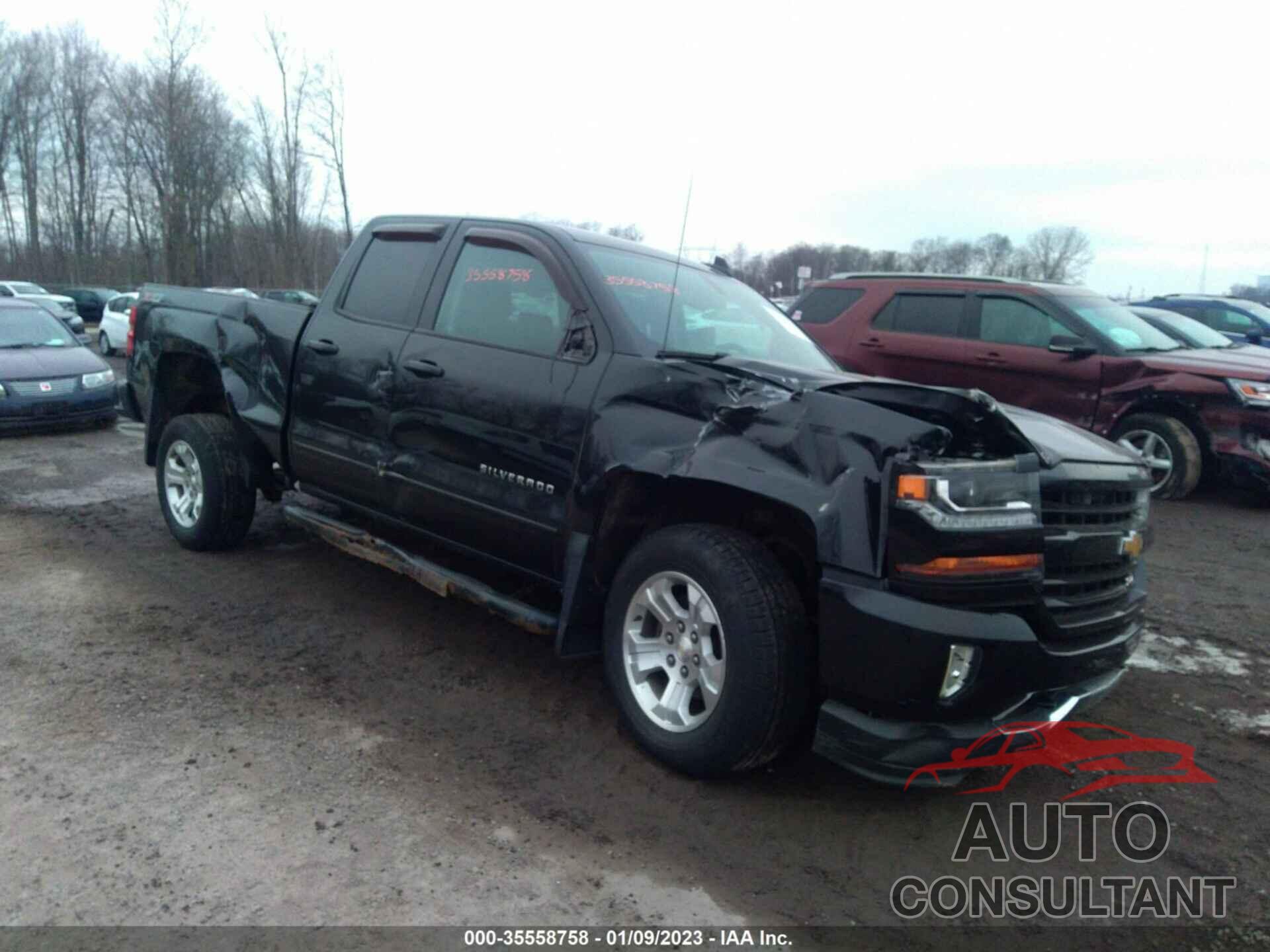 CHEVROLET SILVERADO 1500 2017 - 1GCVKREC9HZ149747
