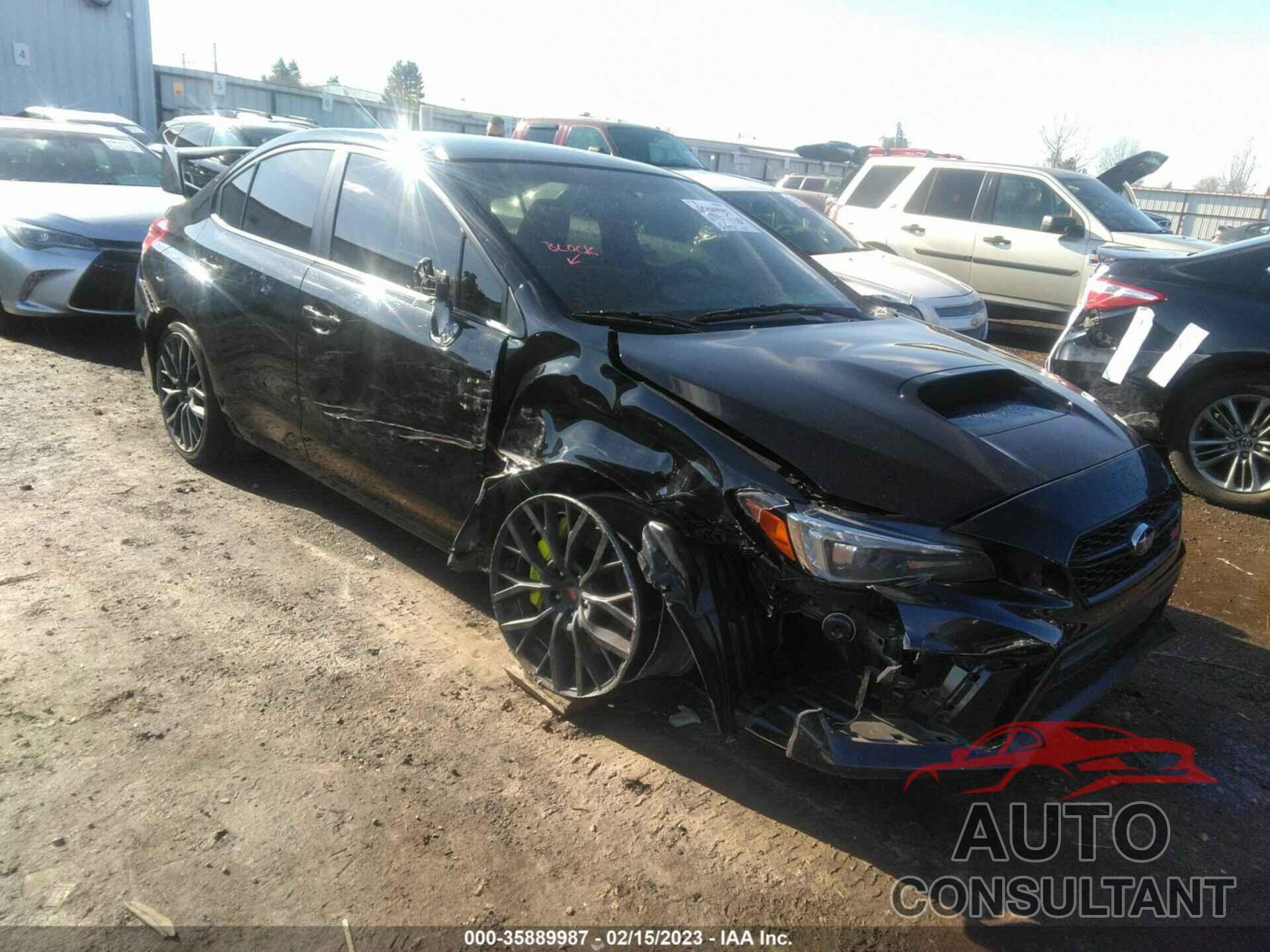 SUBARU WRX 2019 - JF1VA2Y60K9827184