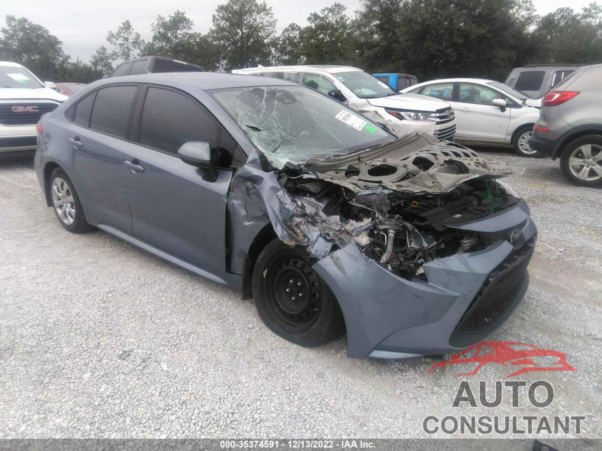 TOYOTA COROLLA 2020 - JTDEPRAE2LJ104973