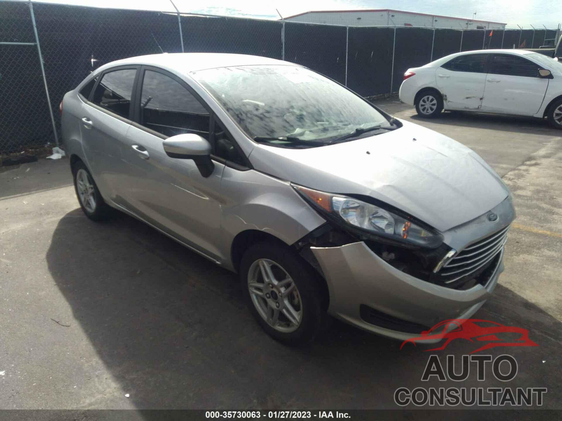 FORD FIESTA 2019 - 3FADP4BJ1KM120535