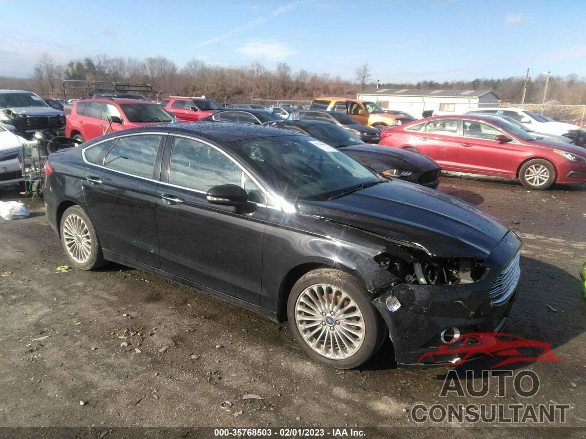 FORD FUSION 2016 - 3FA6P0K9XGR218075